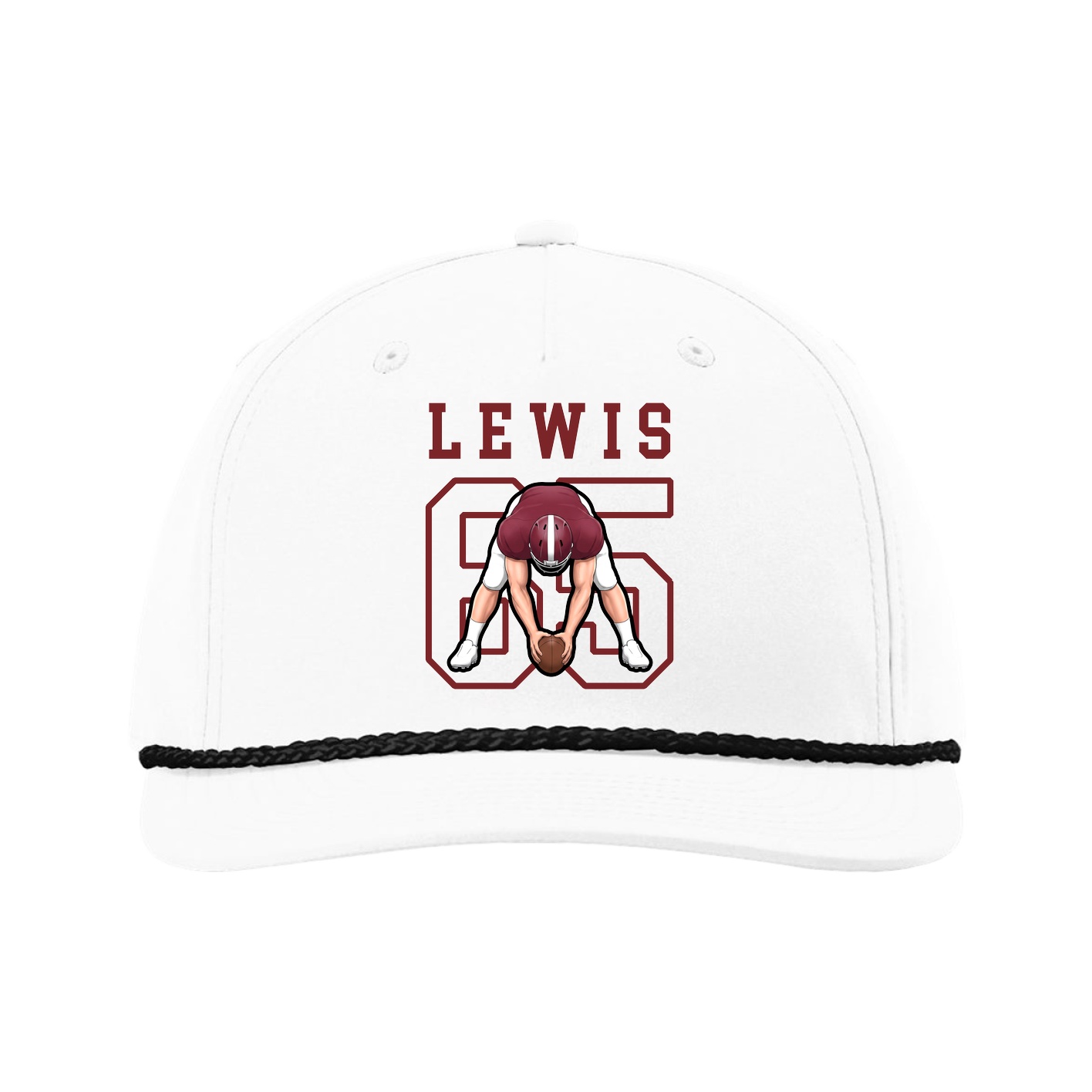 Five-Panel Classic Rope Cap