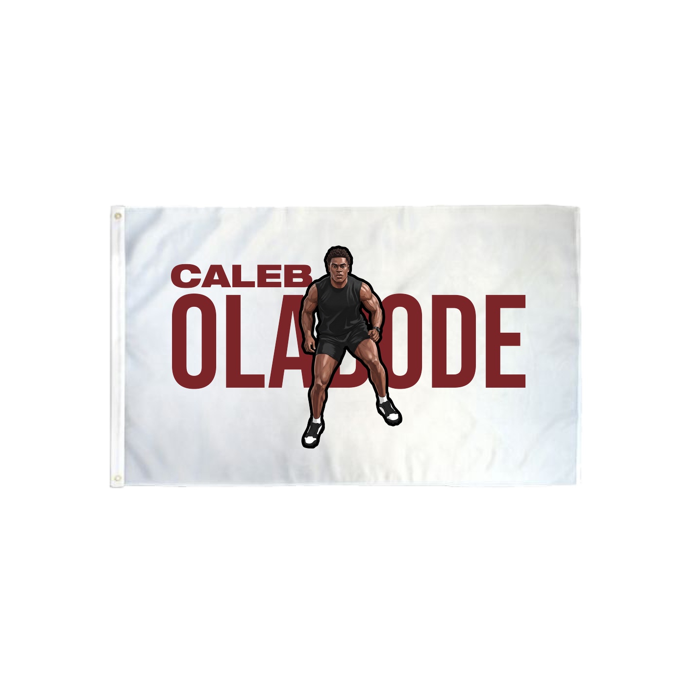 3x5 Flag — Player Name in Classic