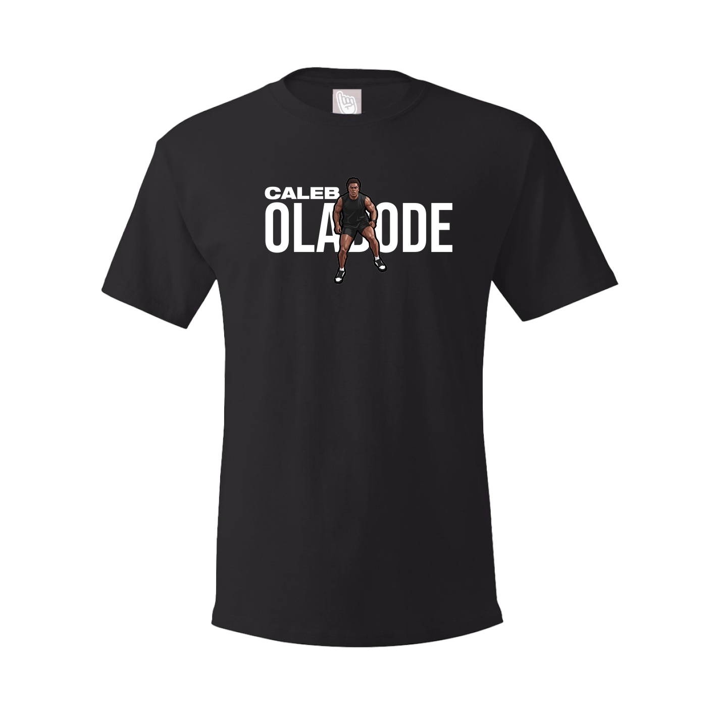 Youth Tee — Player Name in Black