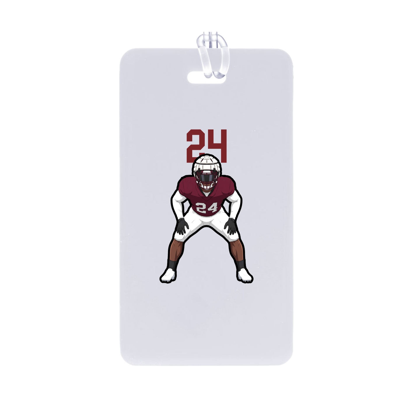 Bag Tag — Number Top in Classic