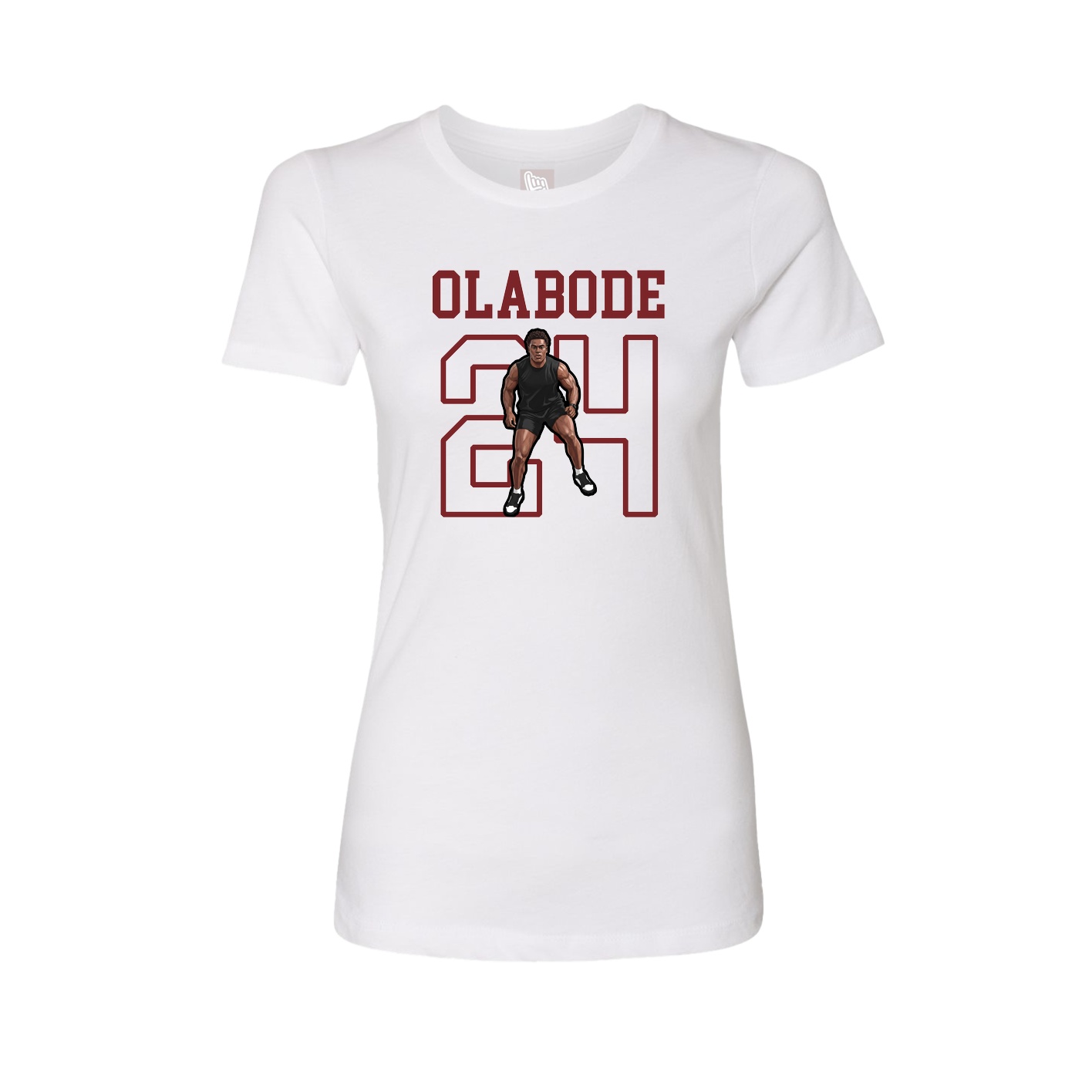 Fitted Women's Tee — Shirsey in White