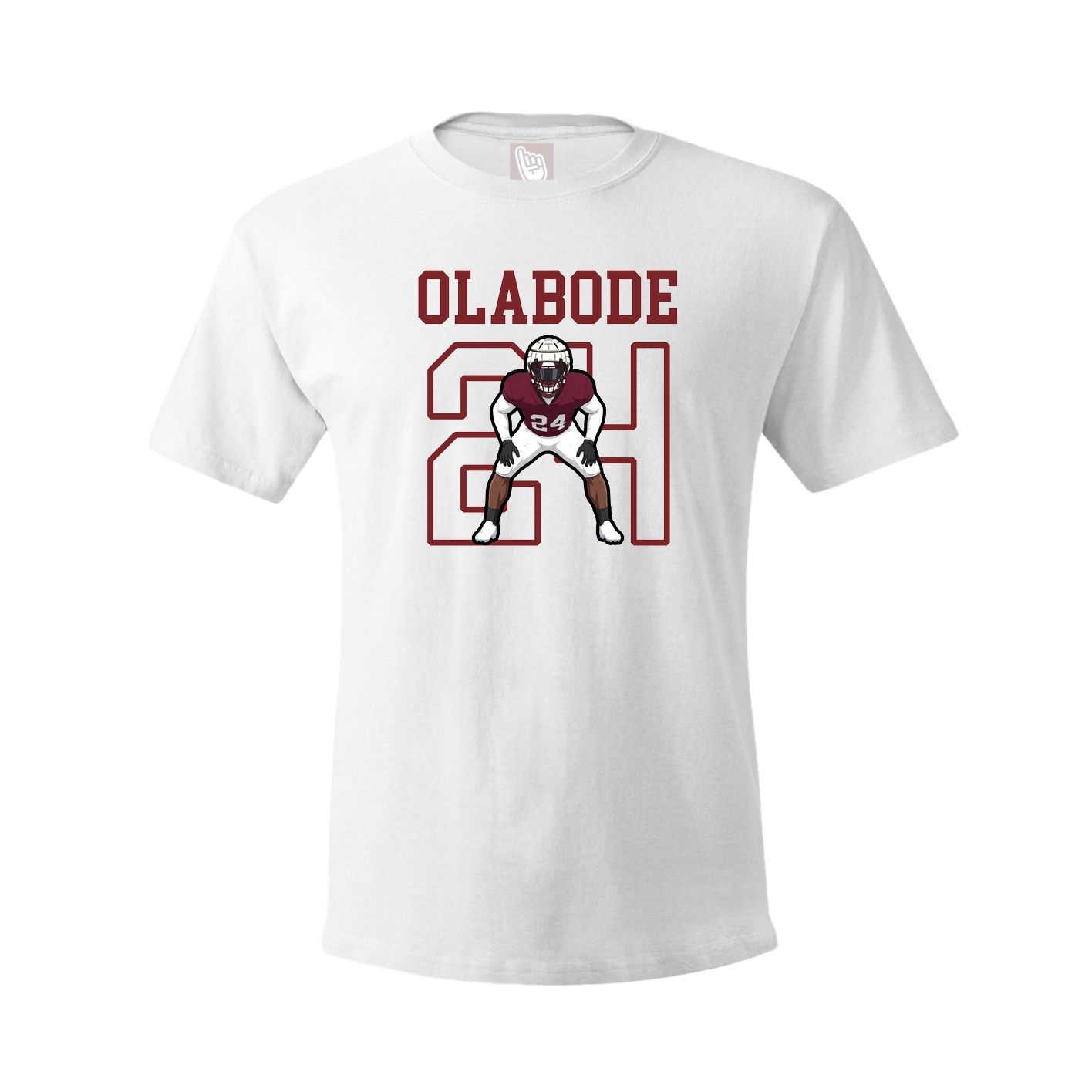 Youth Tee — Shirsey in White