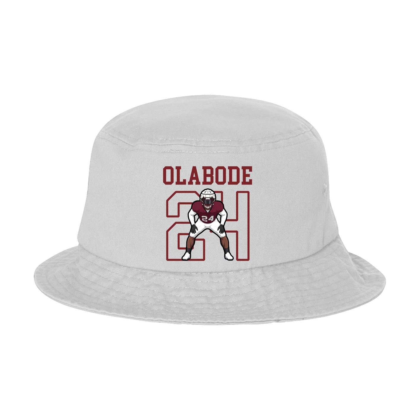 Bucket Cap — Shirsey in White