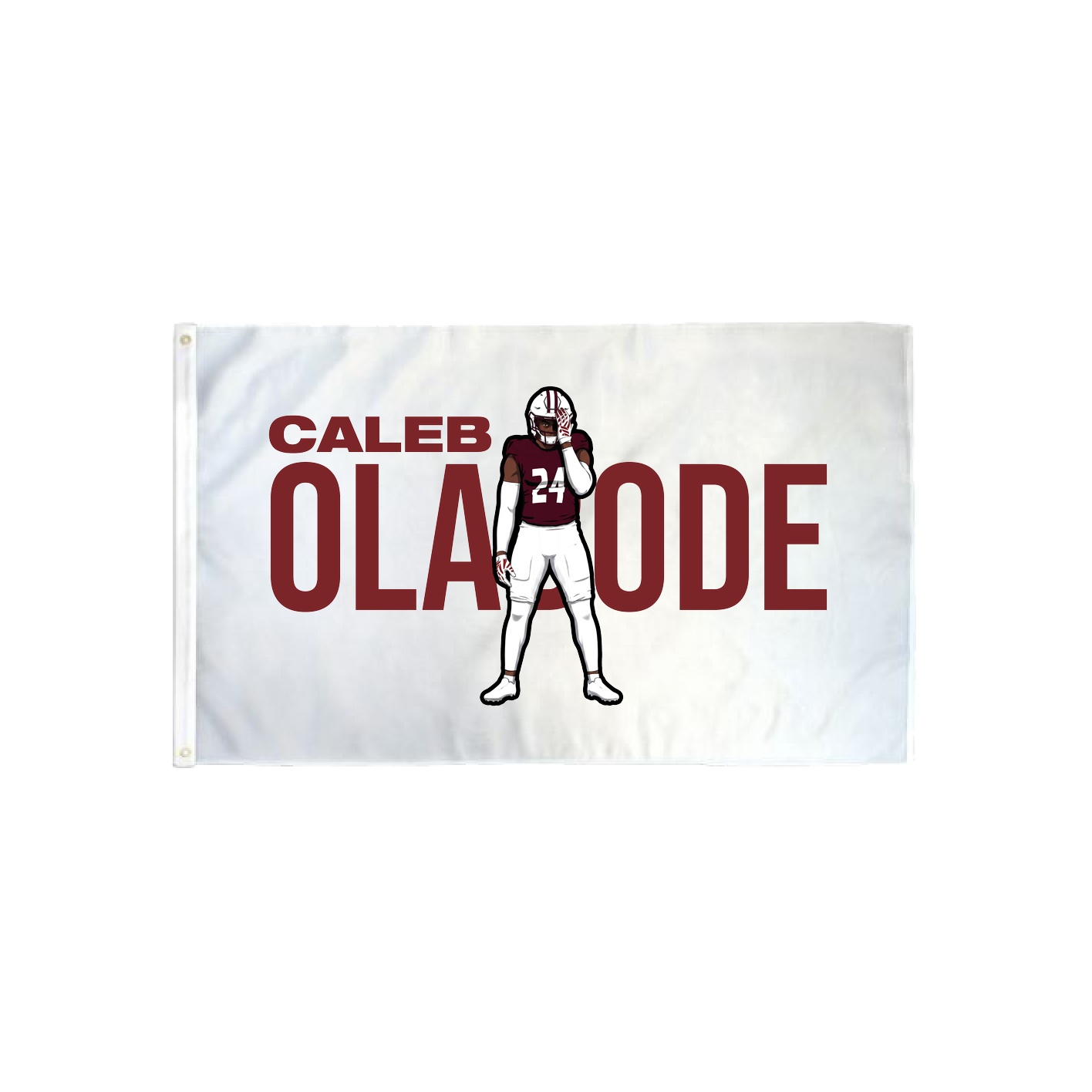 3x5 Flag — Player Name in Classic
