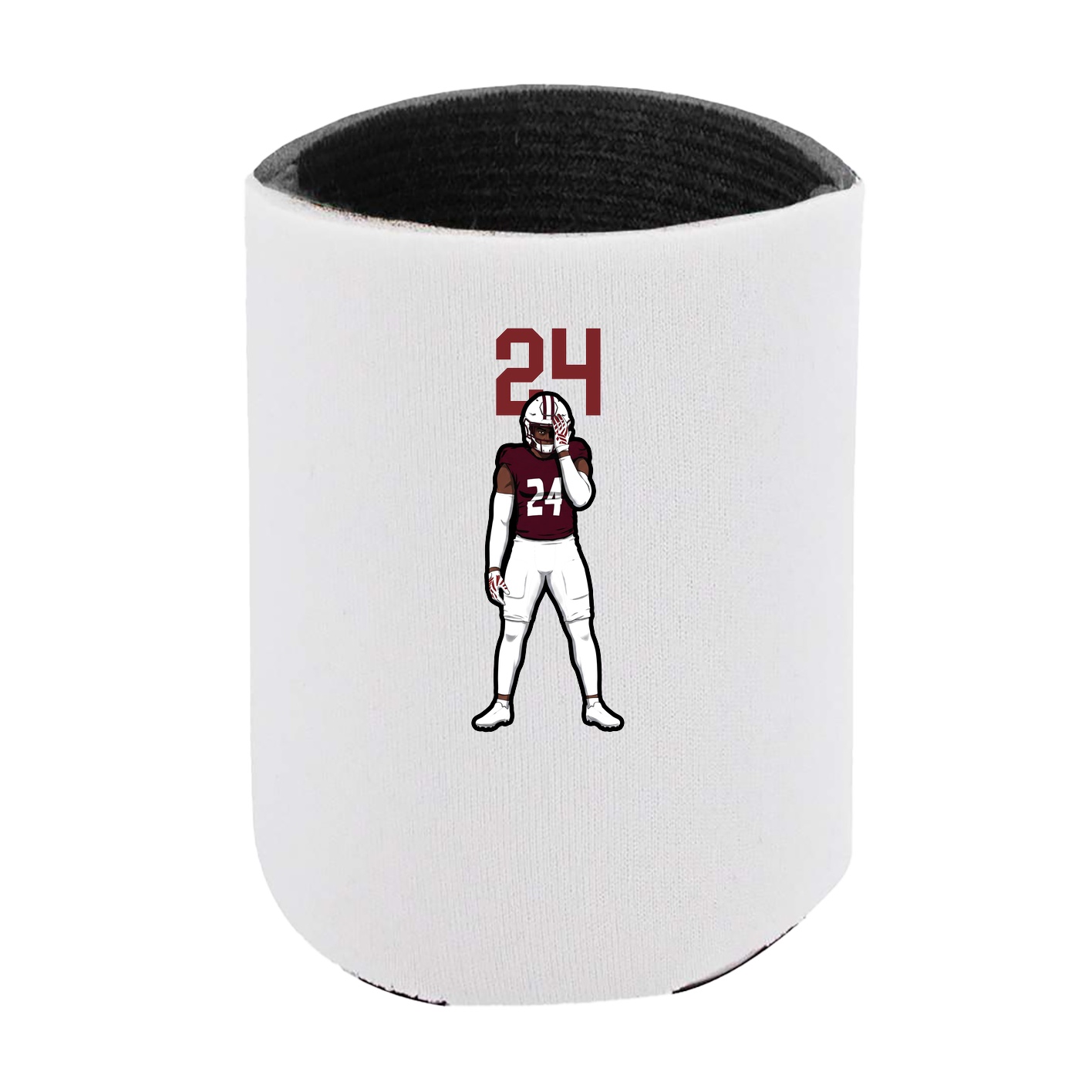 Can Holder — Number Top in White