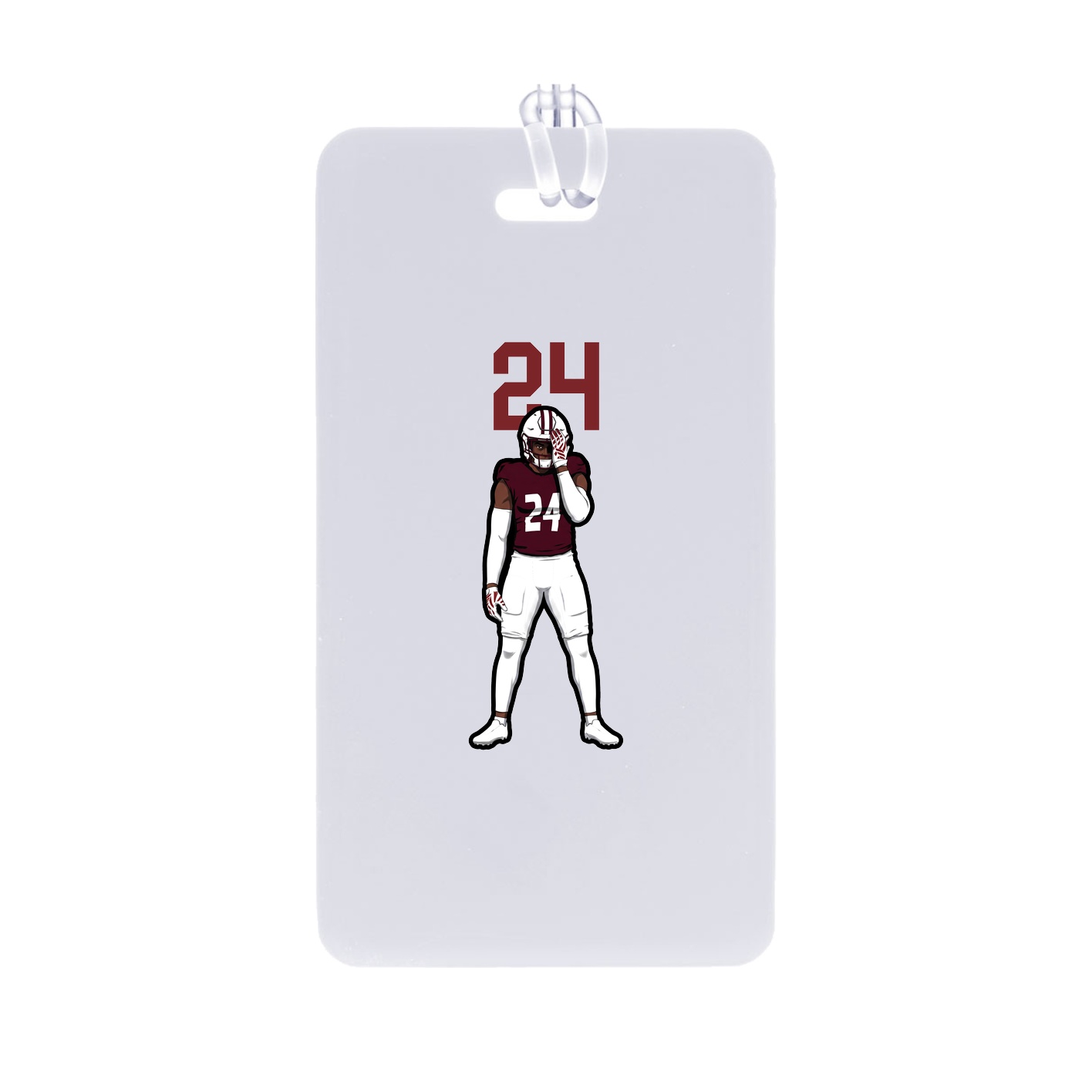 Bag Tag — Number Top in Classic