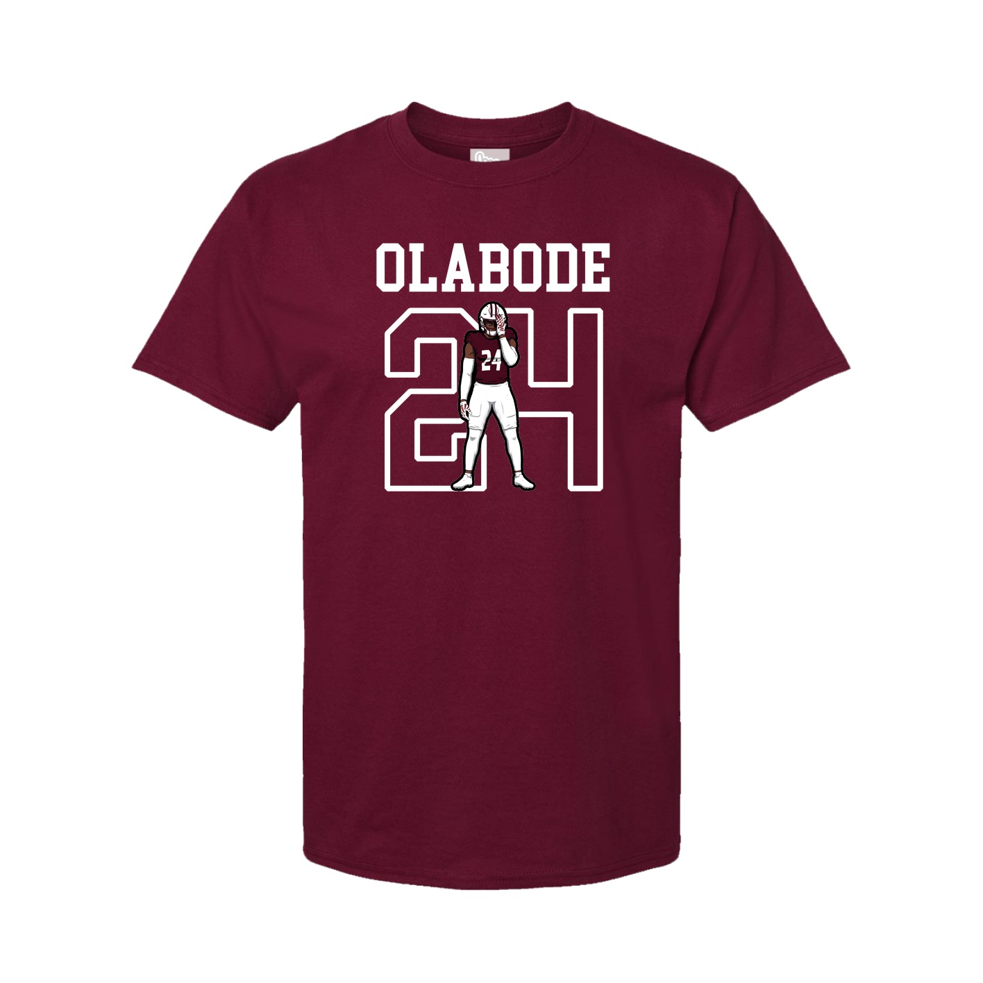 Youth Tee — Shirsey in Cardinal