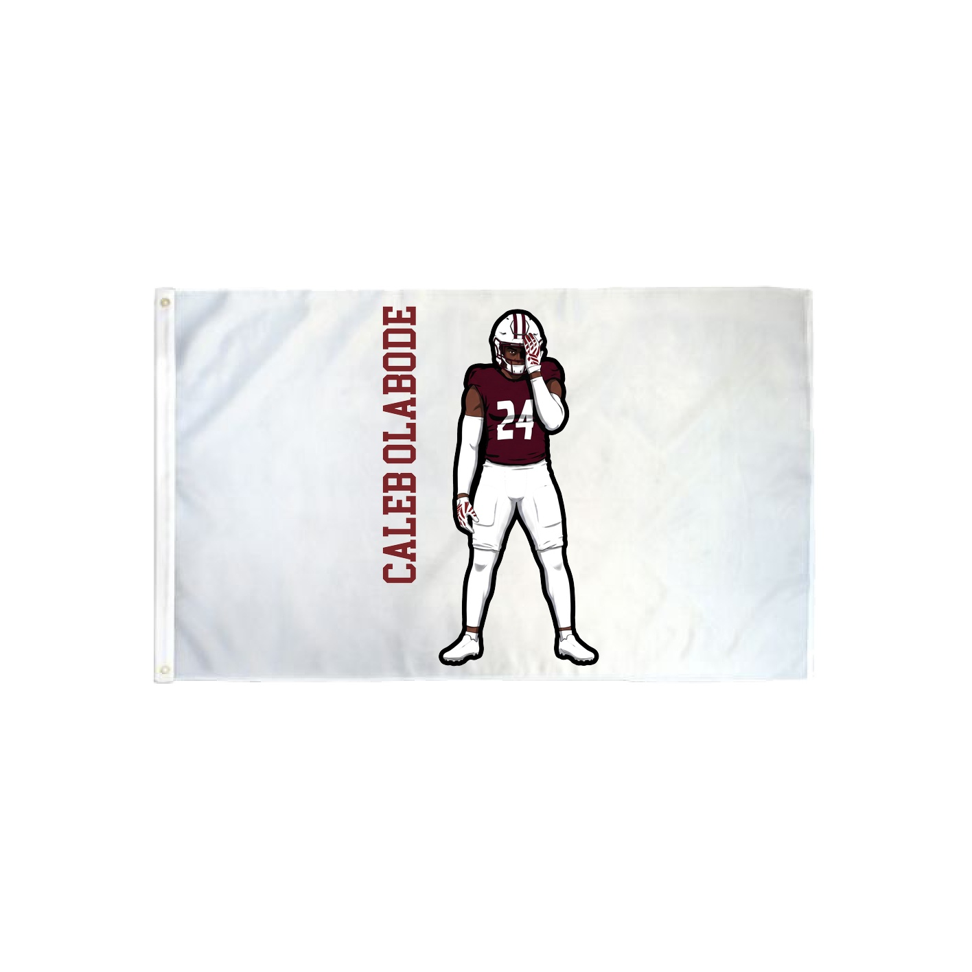 3x5 Flag — Name Vertical in Classic