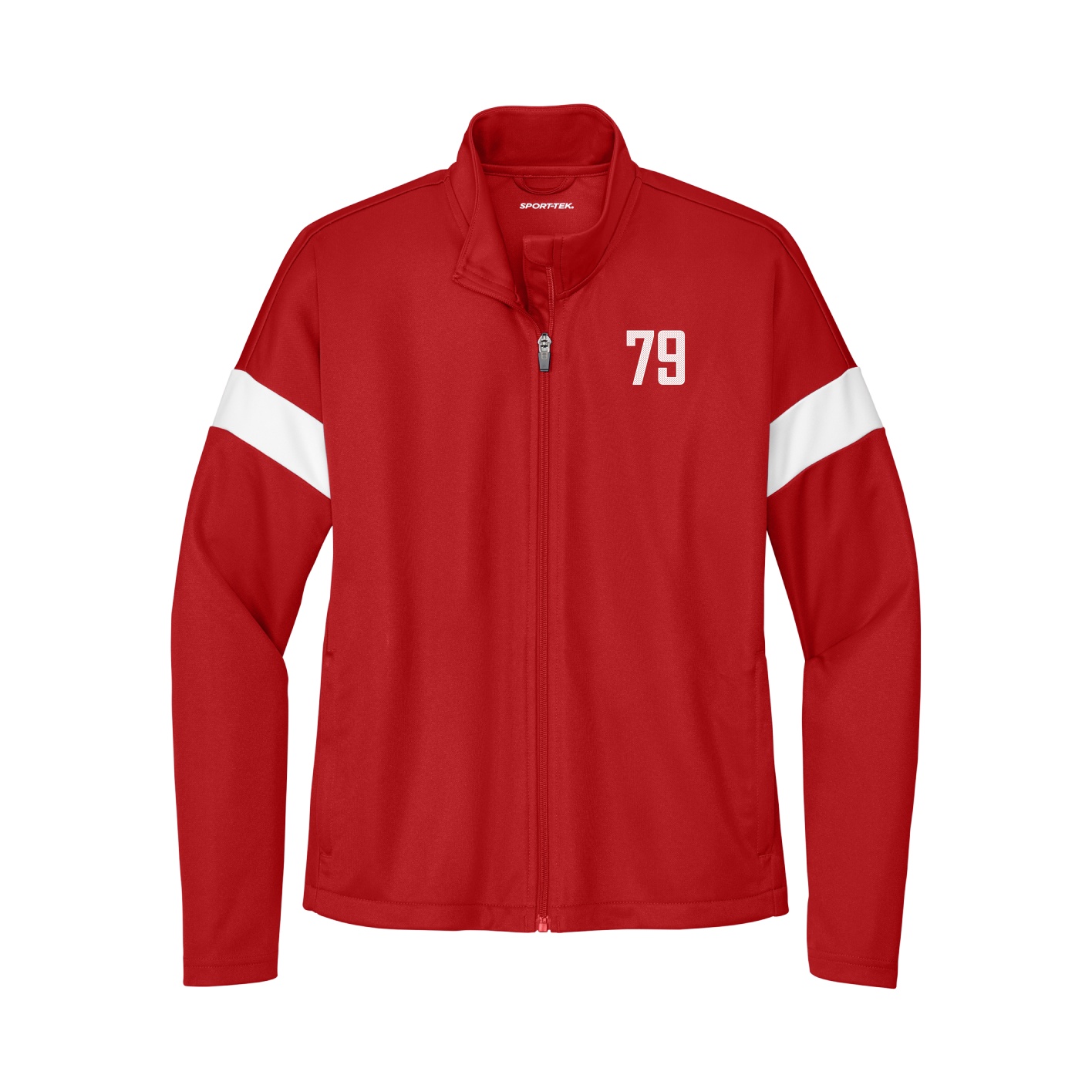 Womens Team Travel Full-Zip Jacket