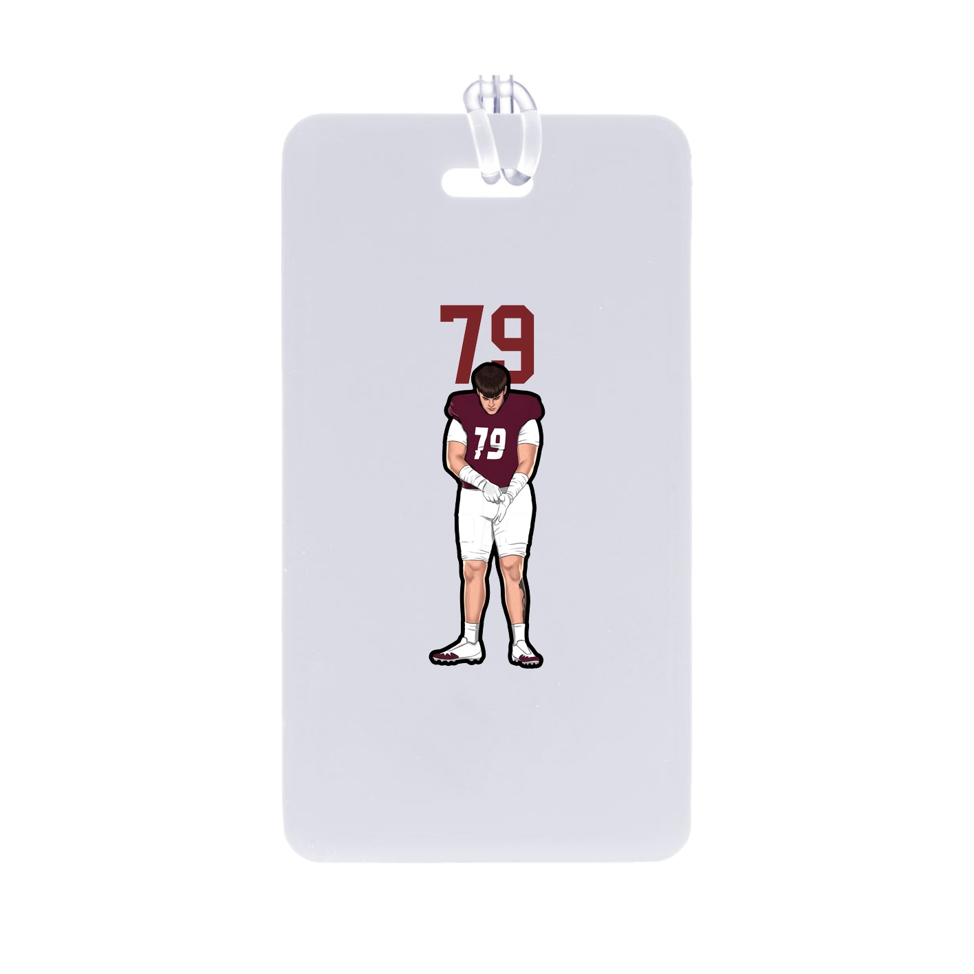 Bag Tag — Number Top in Classic
