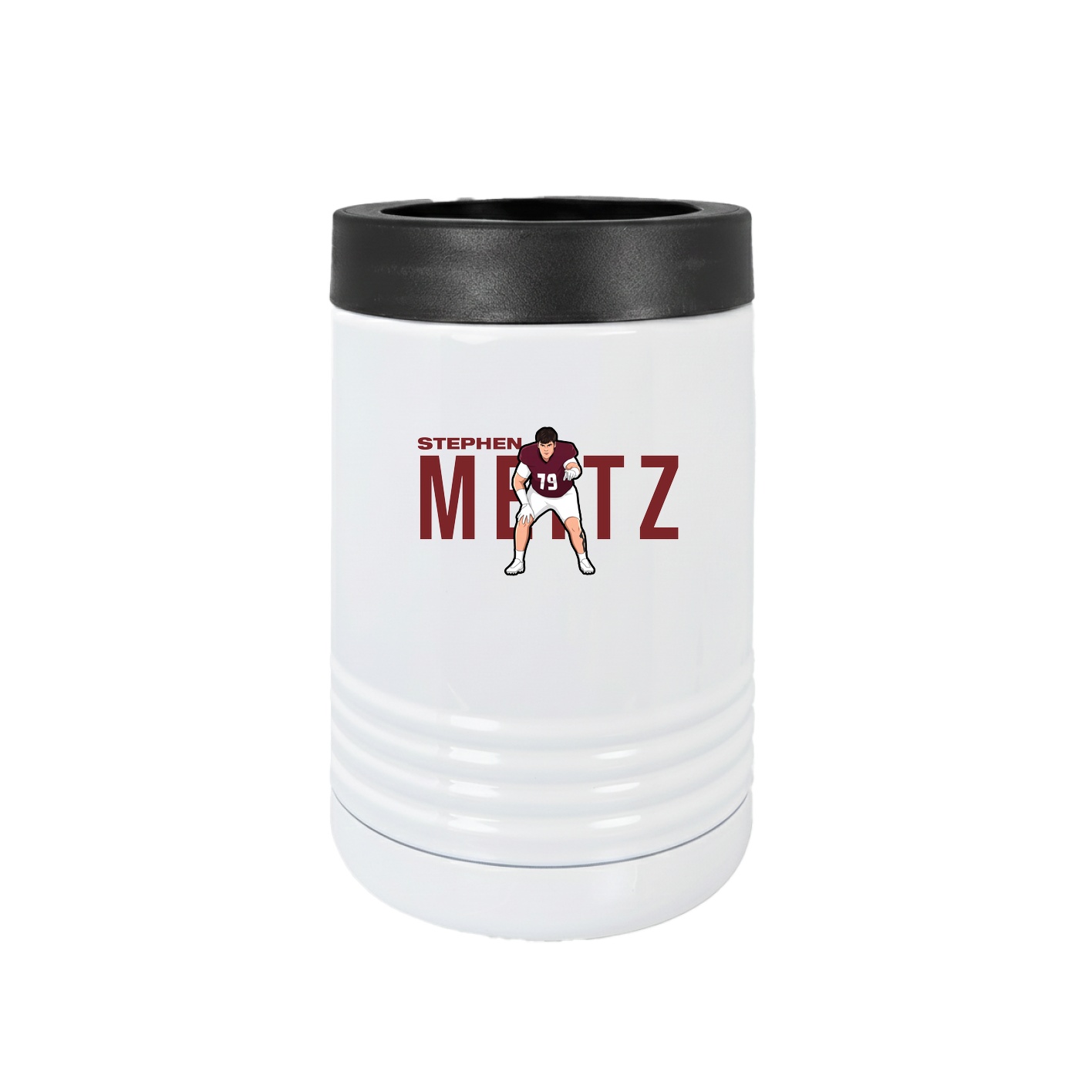 Beverage Holder — Player Name in White