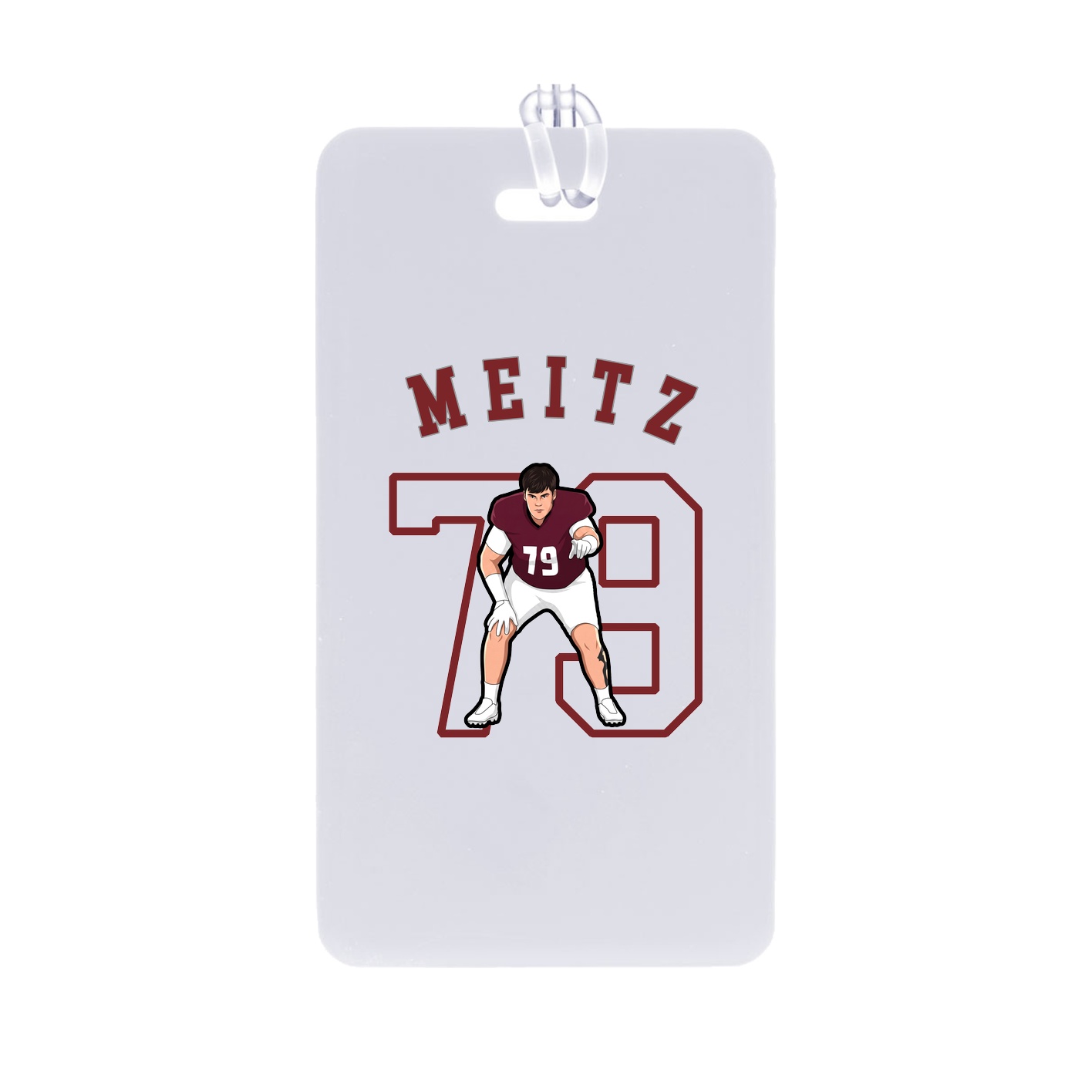 Bag Tag — Shirsey Arch in Classic