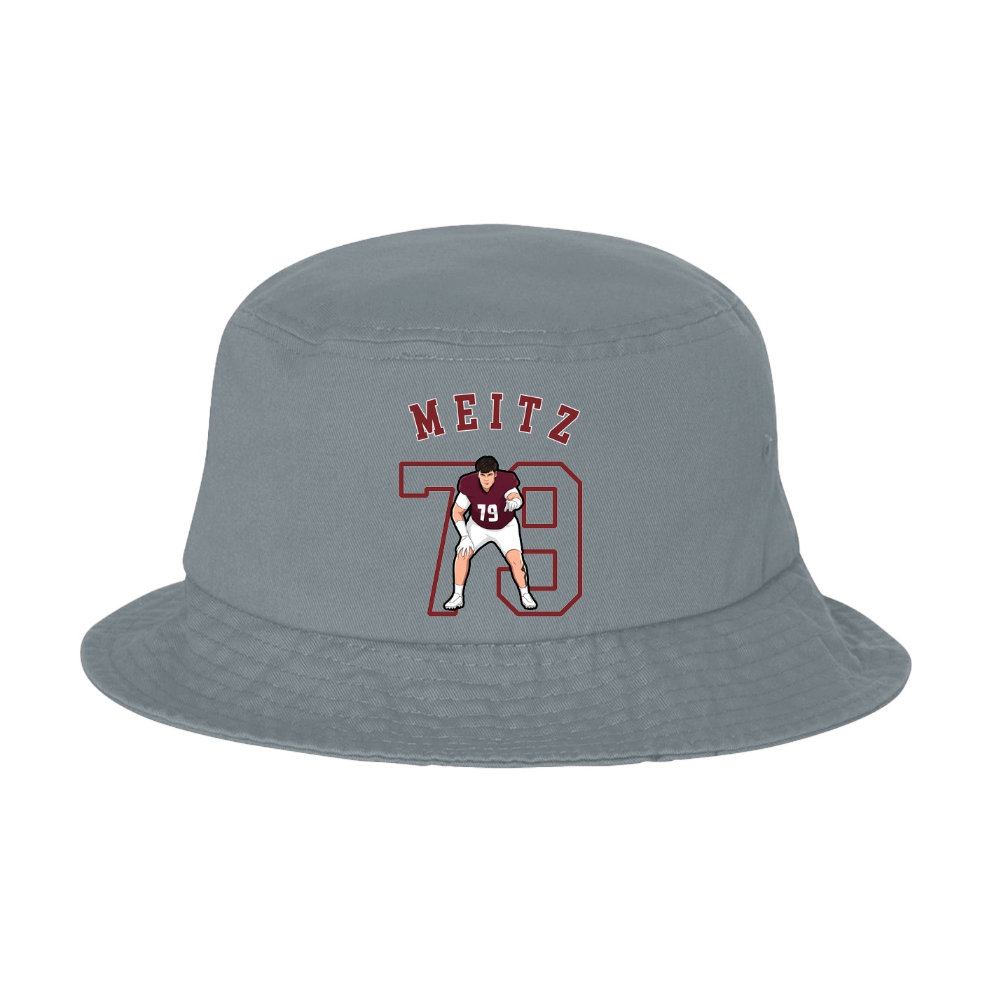 Bucket Cap — Shirsey Arch in Grey