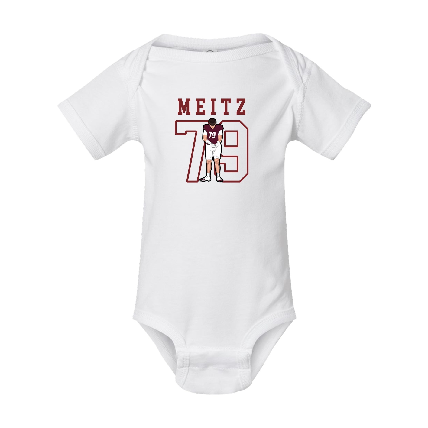 Baby Onesie — Shirsey in White