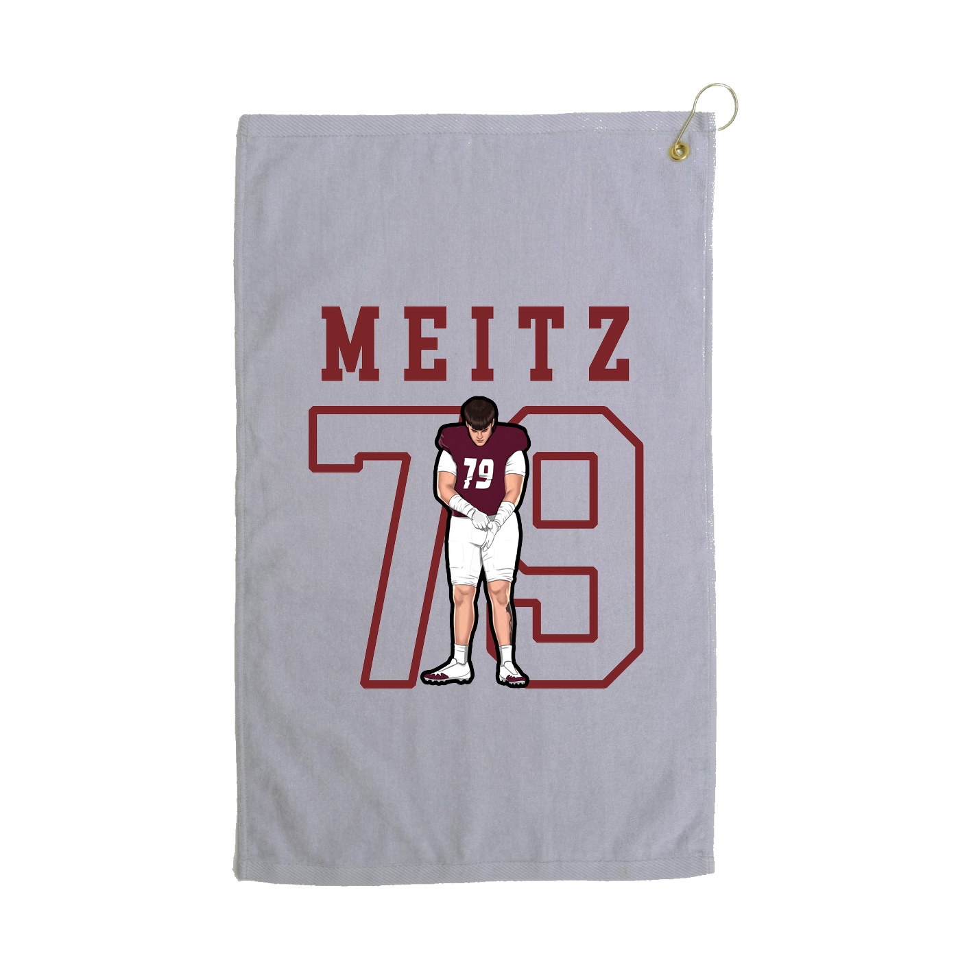 Golf Towel — Shirsey in Grey