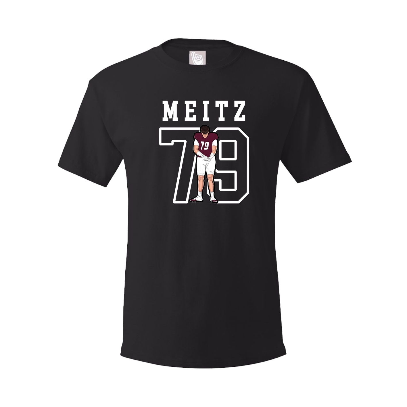 Youth Tee — Shirsey in Black