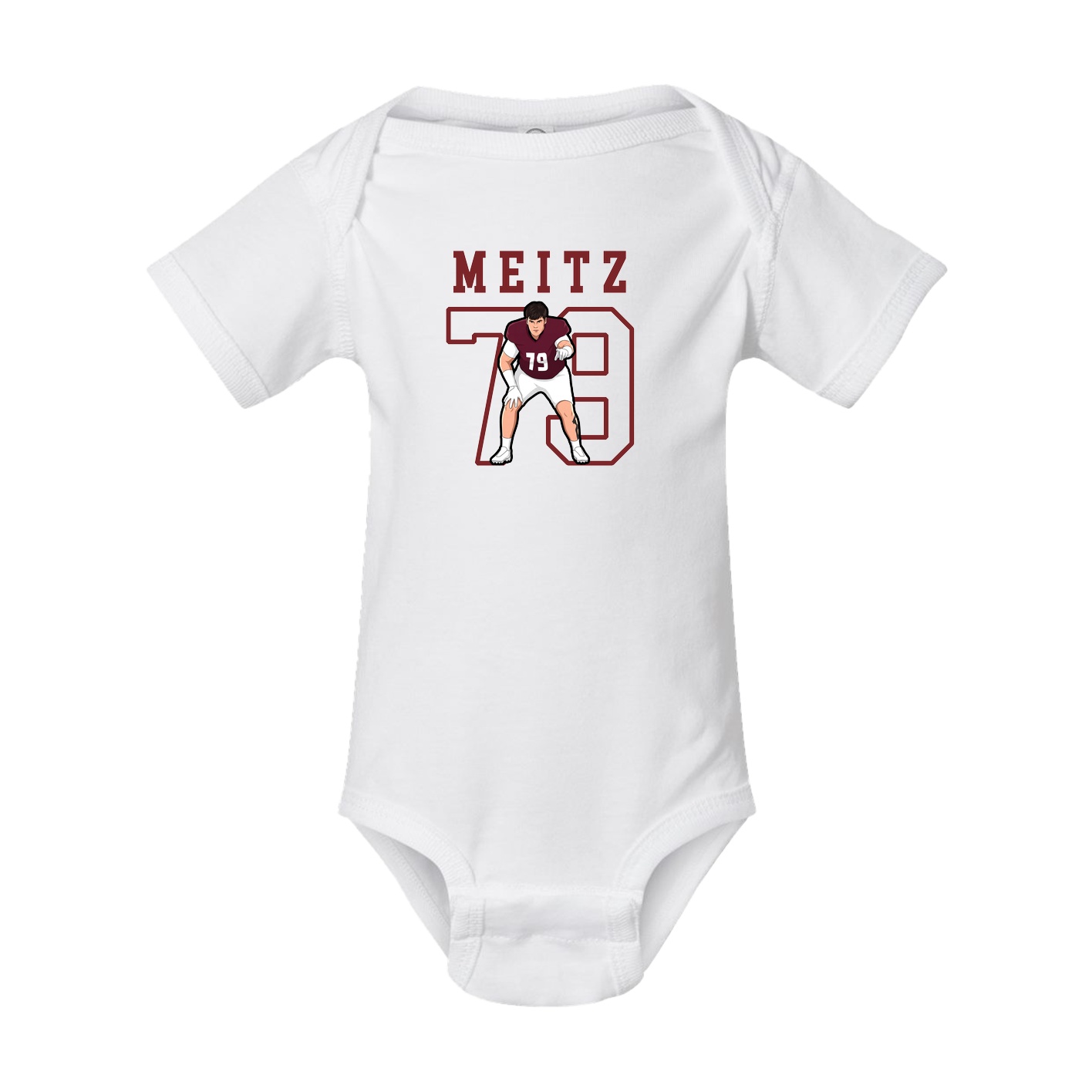 Baby Onesie — Shirsey in White