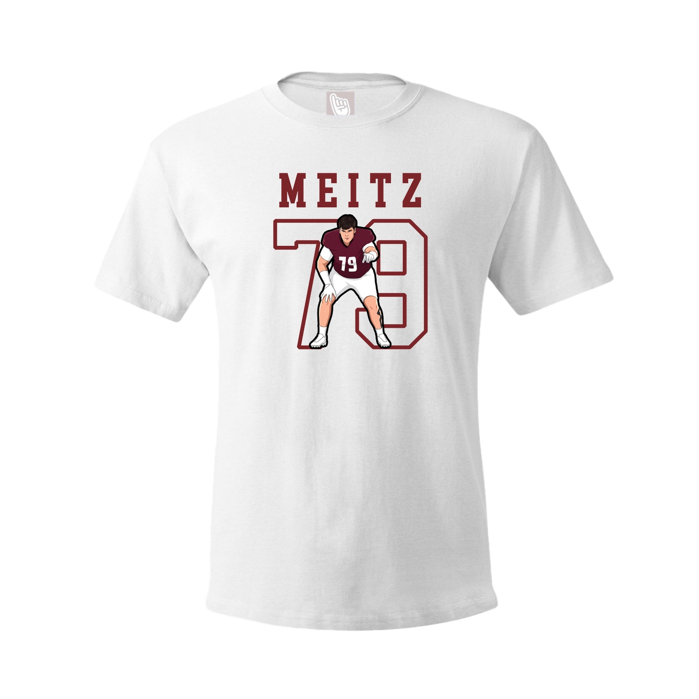 Tee — Shirsey in White