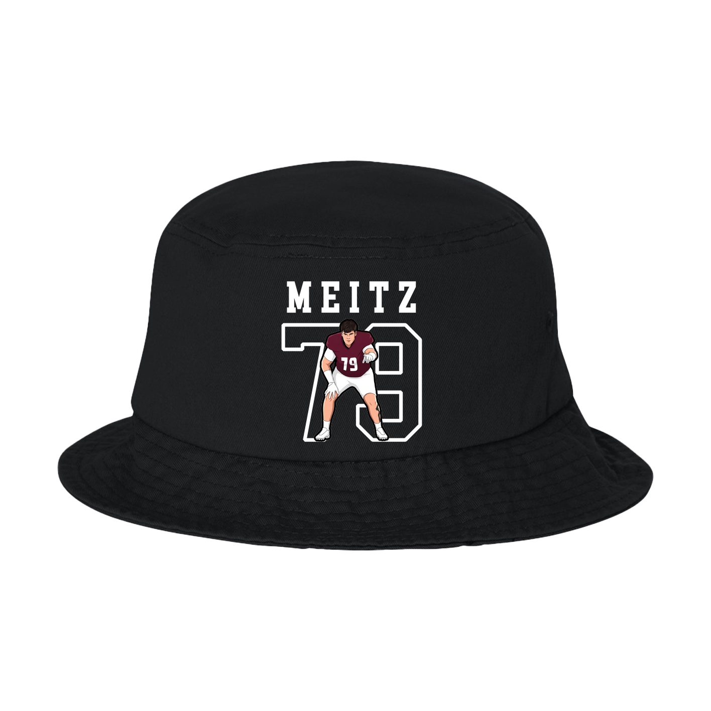 Bucket Cap — Shirsey in Black