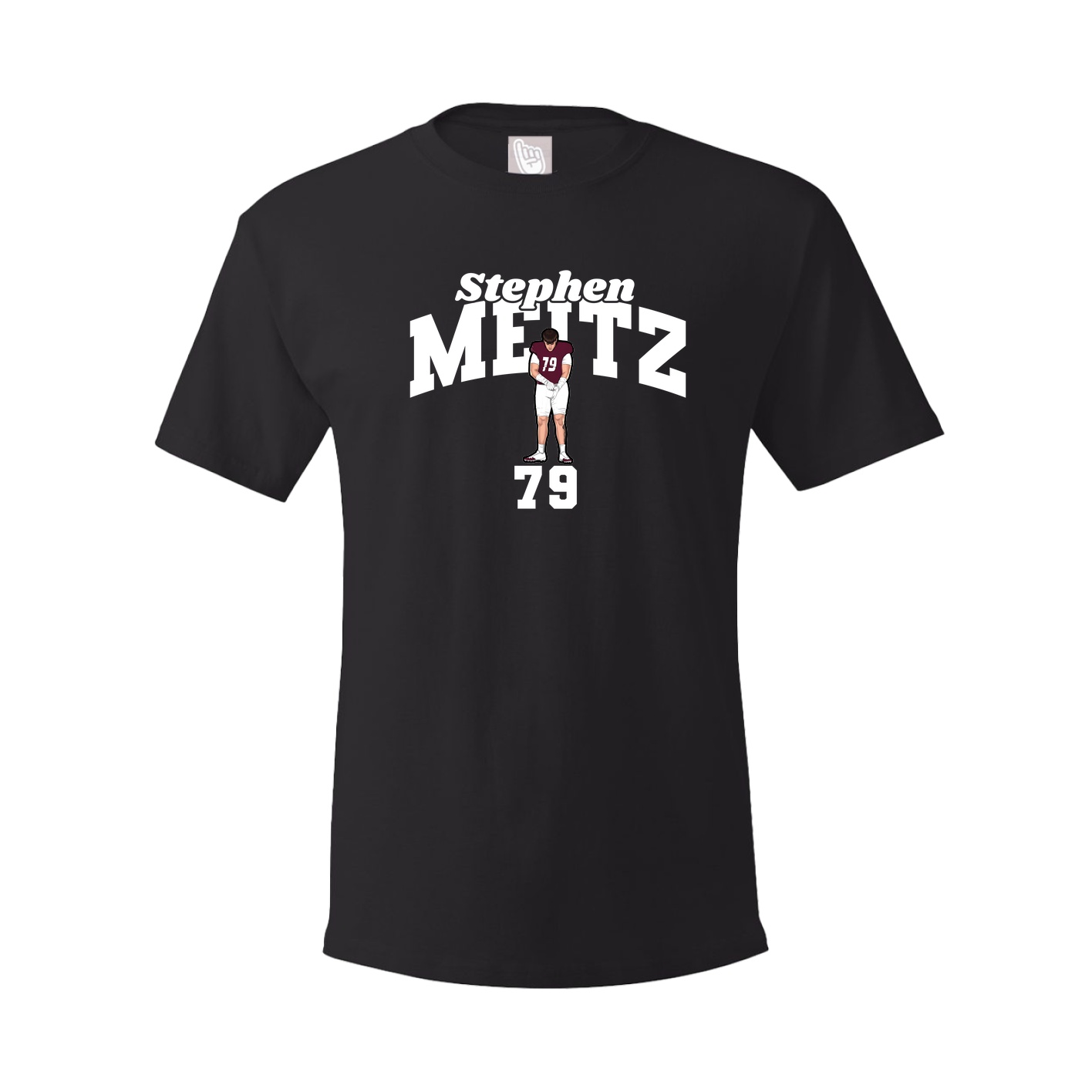 Tee — Signature Arch in Black