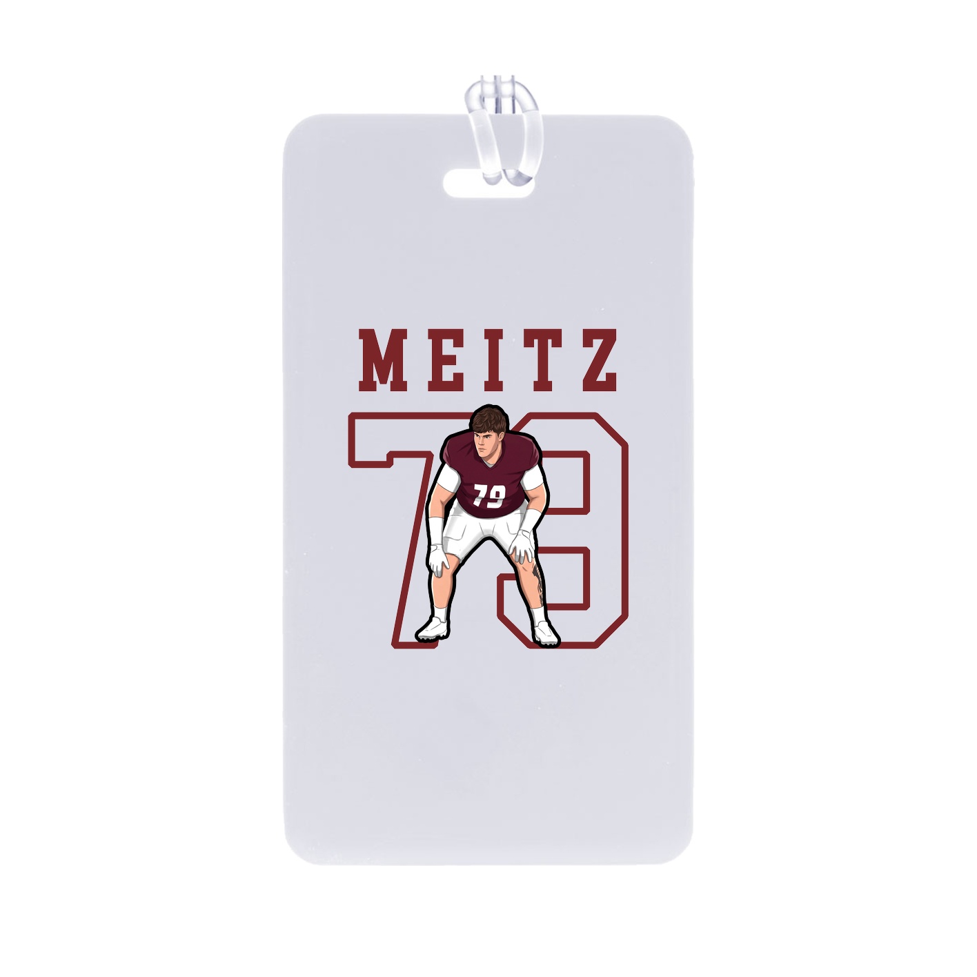 Bag Tag — Shirsey in Classic