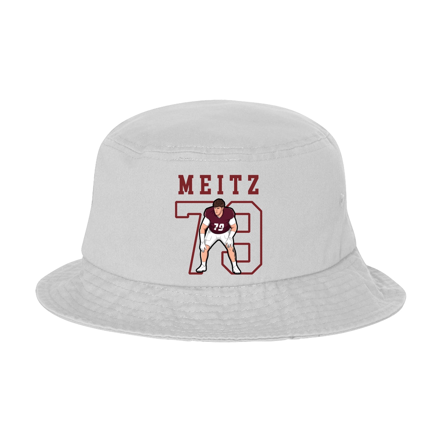 Bucket Cap — Shirsey in White