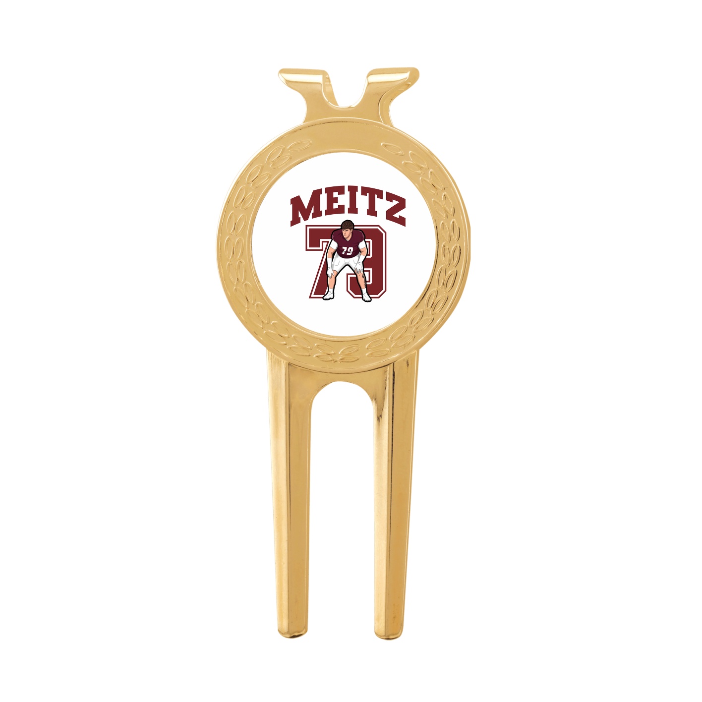 Divot Tool with Ball Marker — Number in Classic