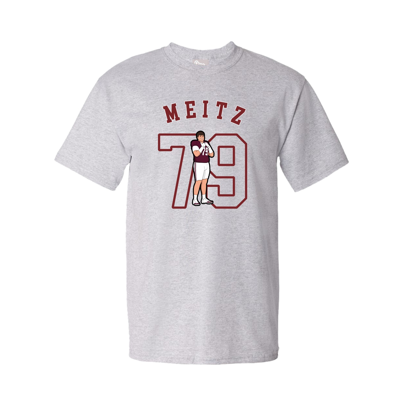 Youth Tee — Shirsey Arch in Grey