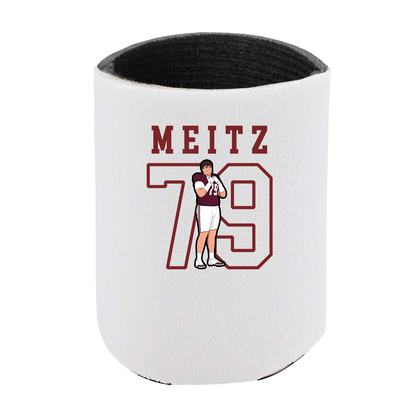 Can Holder — Shirsey in White