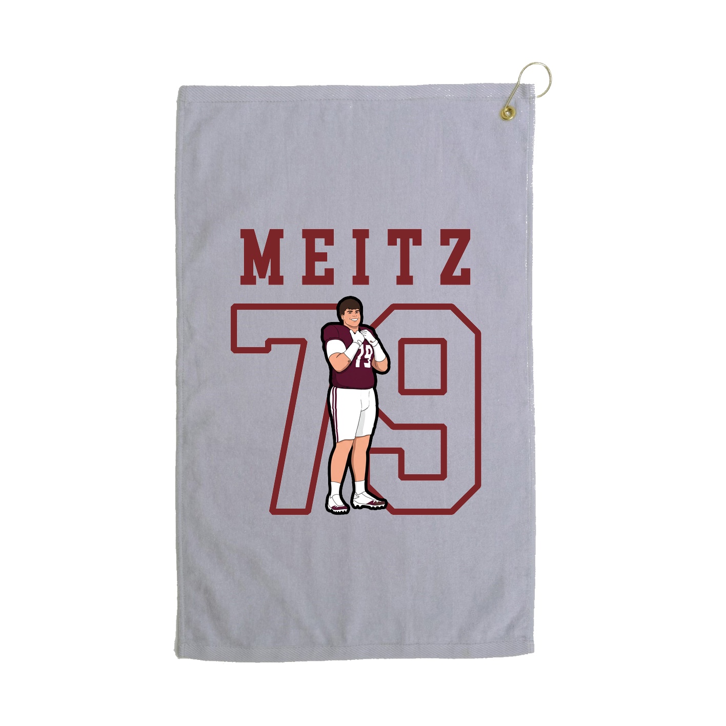Golf Towel — Shirsey in Grey