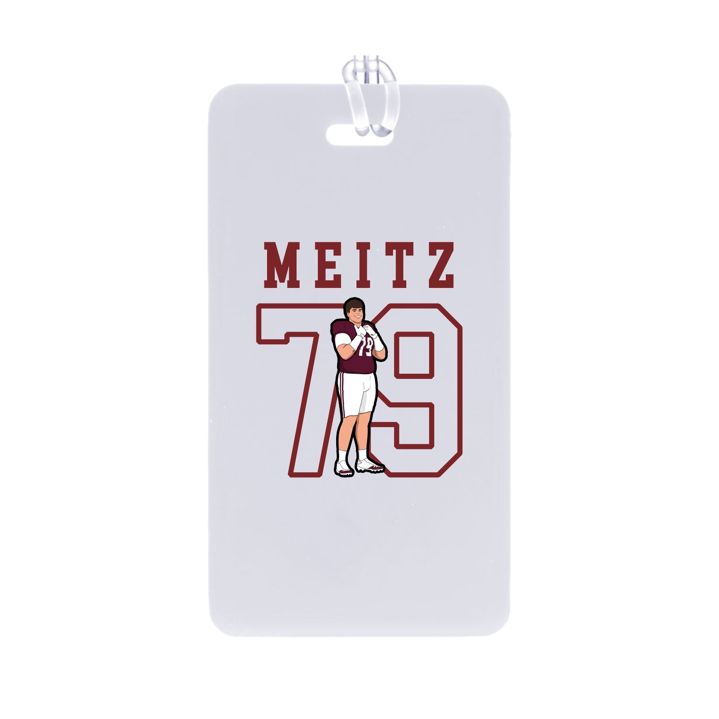 Bag Tag — Shirsey in Classic