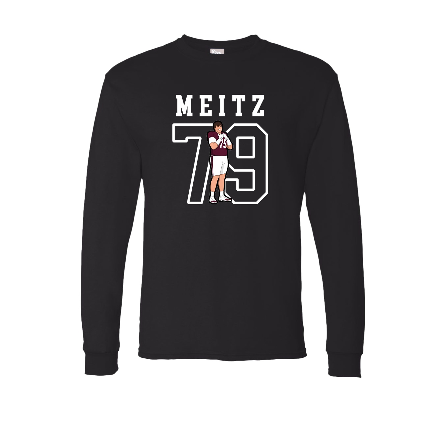 Long Sleeve Tee — Shirsey in Black
