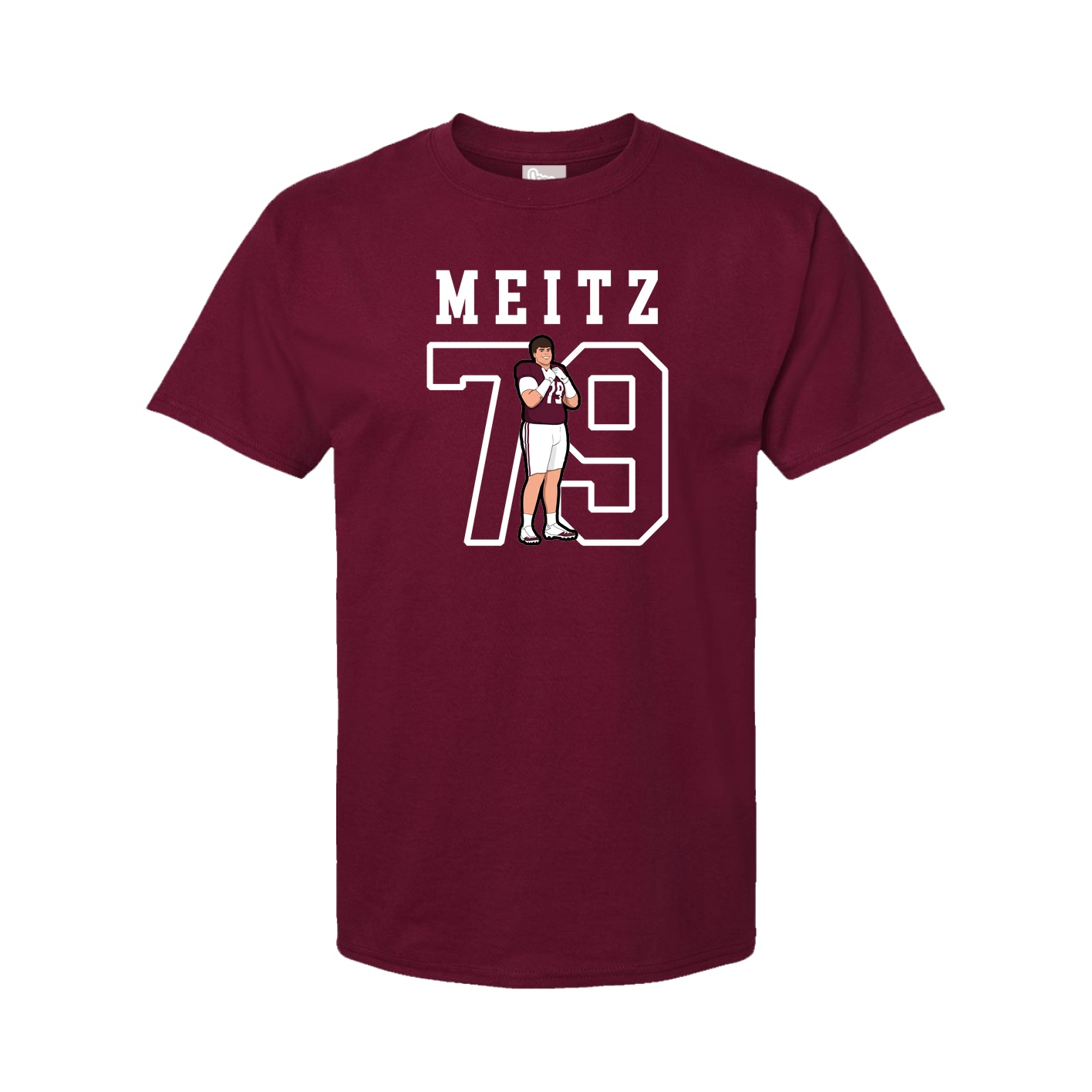Youth Tee — Shirsey in Cardinal