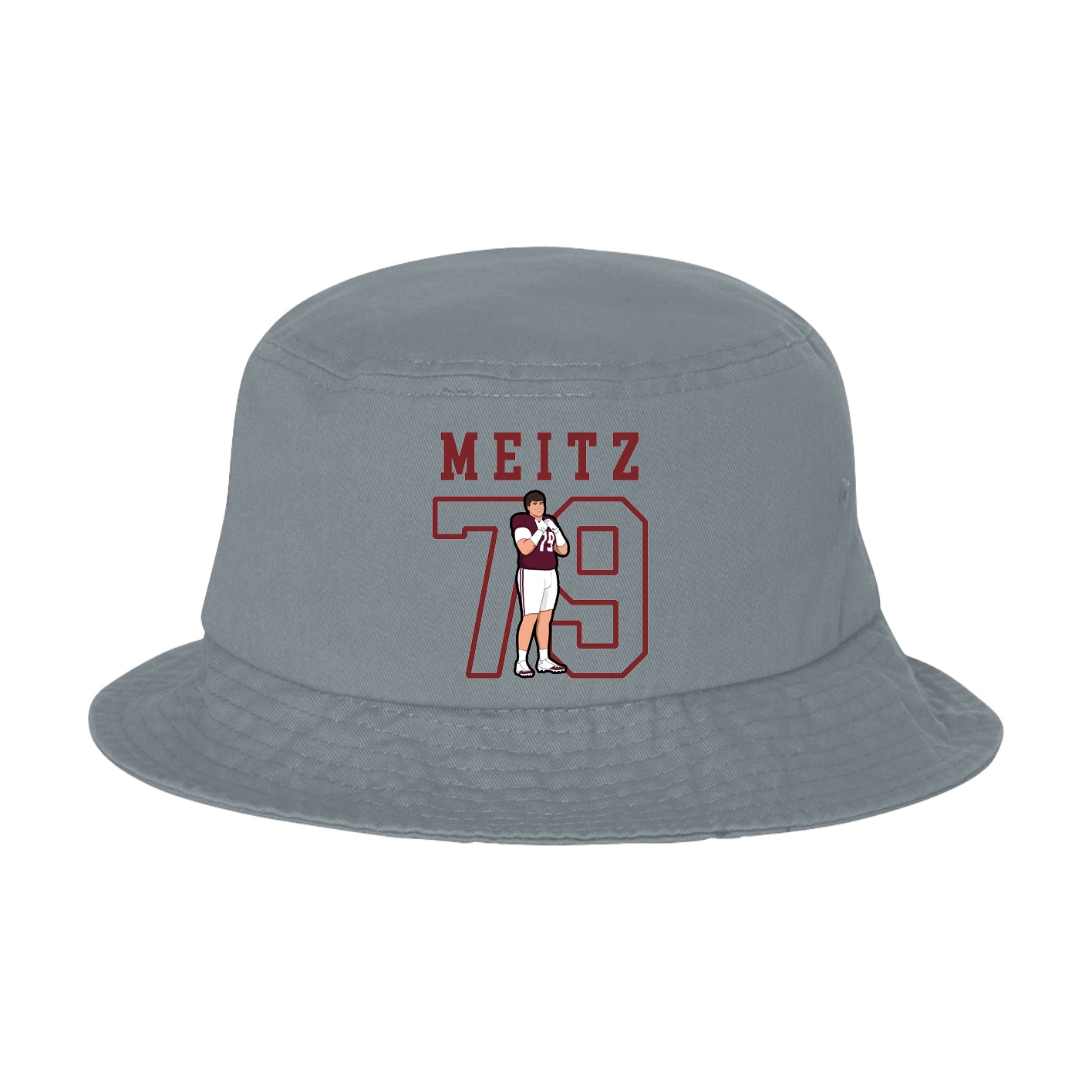 Bucket Cap — Shirsey in Grey