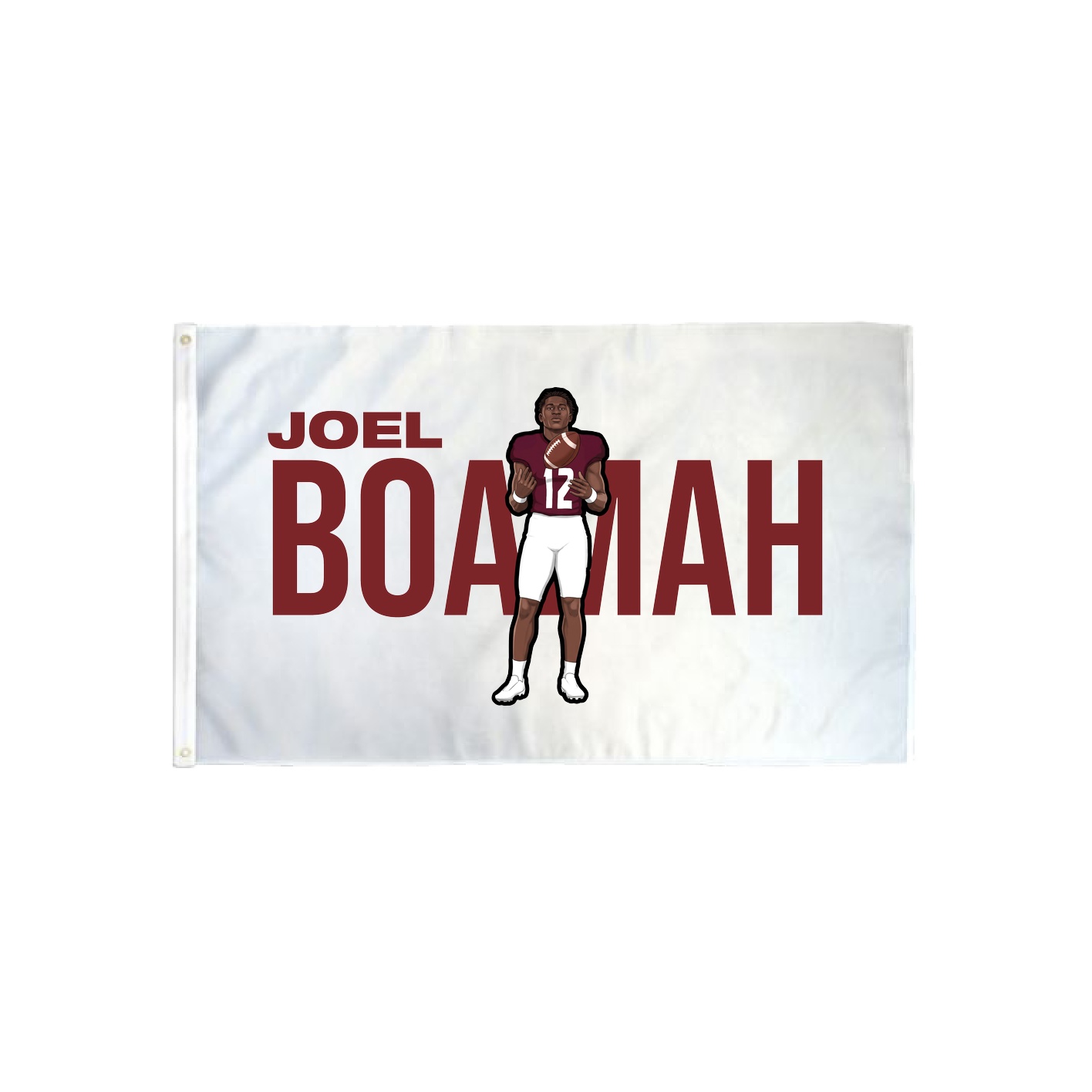 3x5 Flag — Player Name in Classic