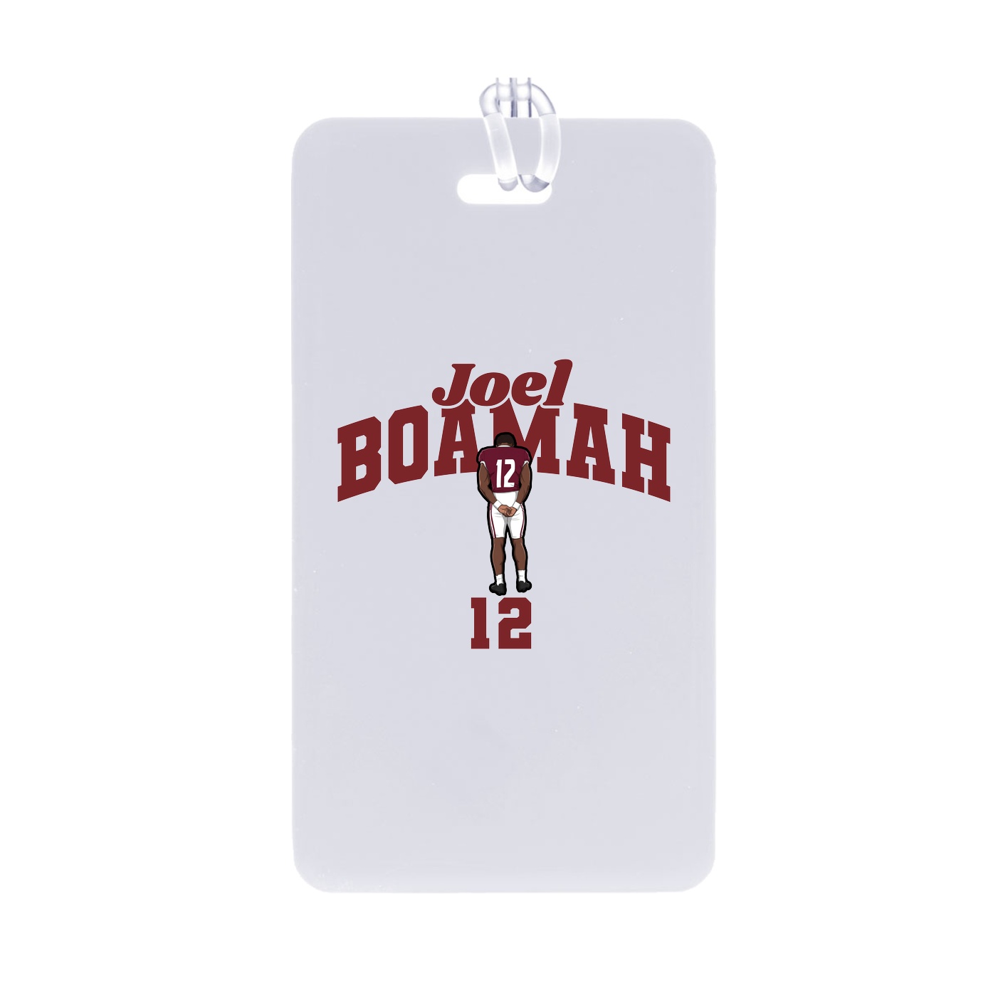 Bag Tag — Signature Arch in Classic