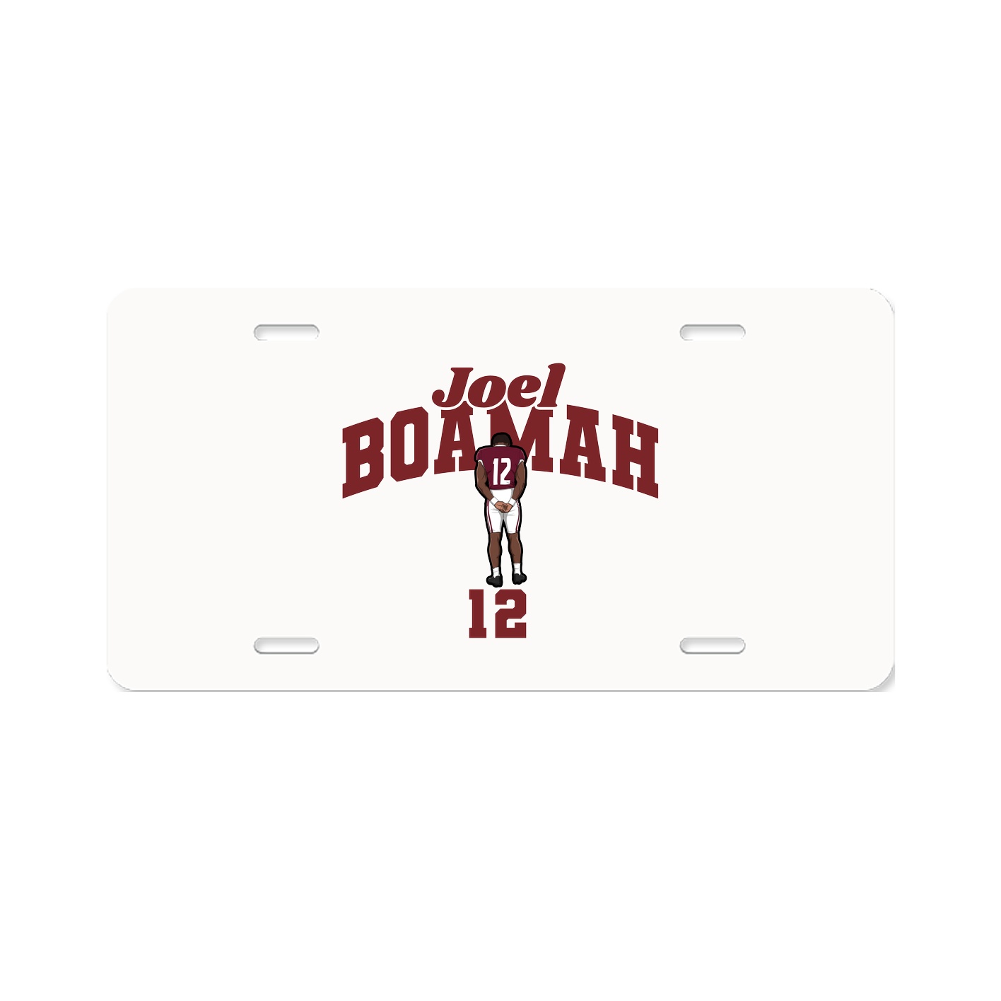 License Plate — Signature Arch in Classic