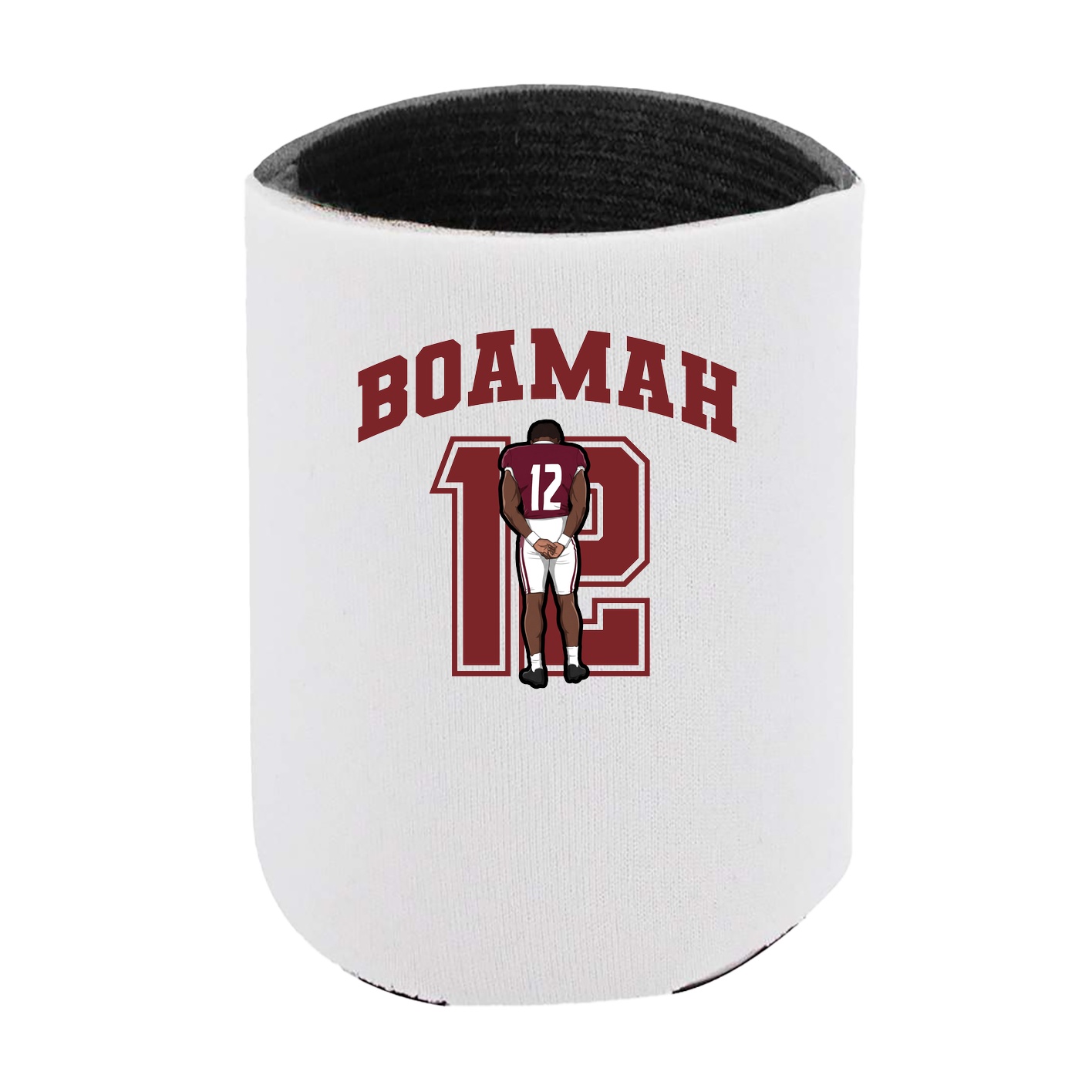 Can Holder — Number in White