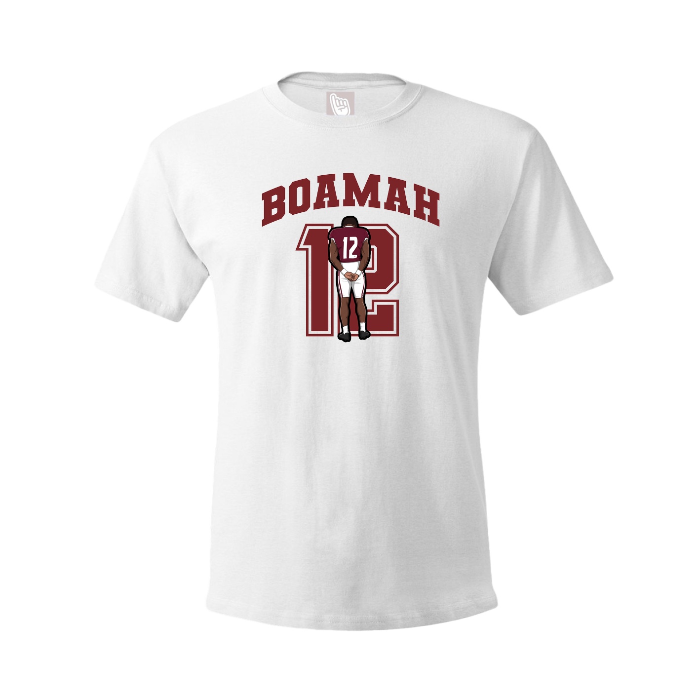 Tee — Number in White