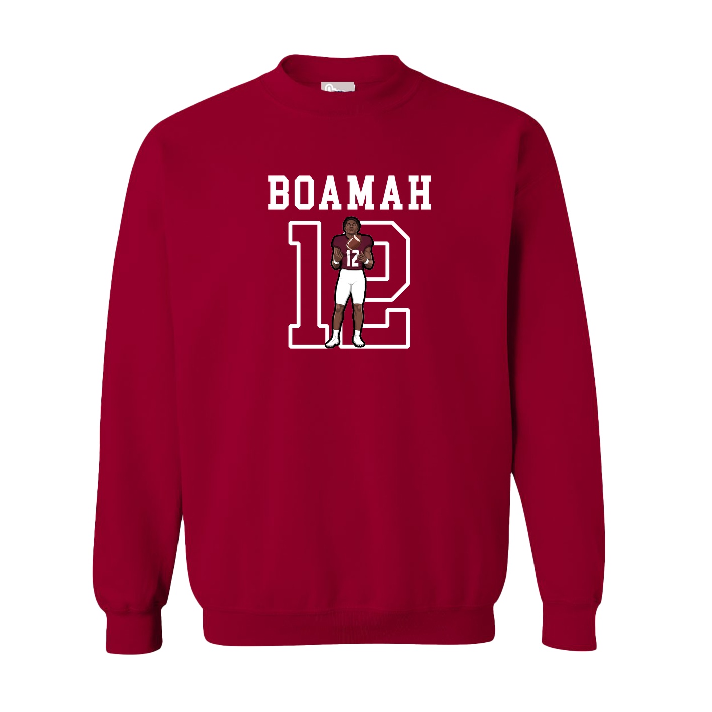 Fleece Crew — Shirsey in Cardinal