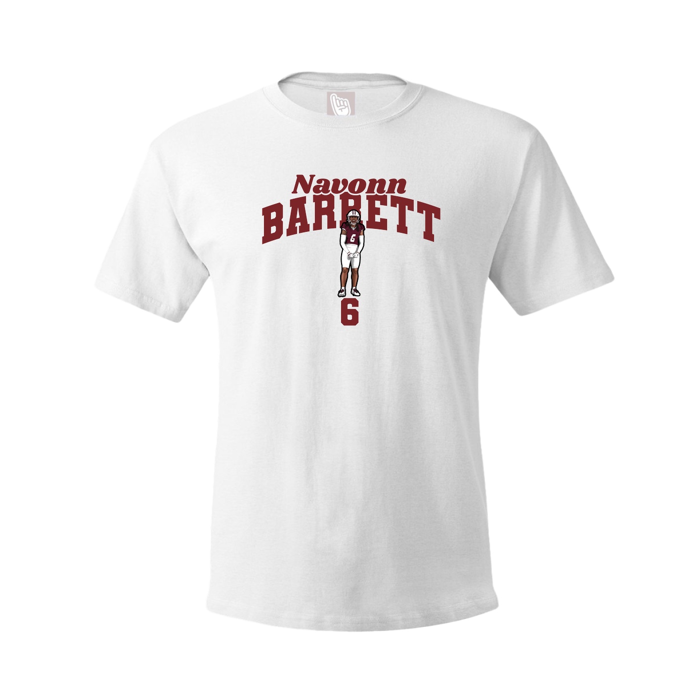 Tee — Signature Arch in White