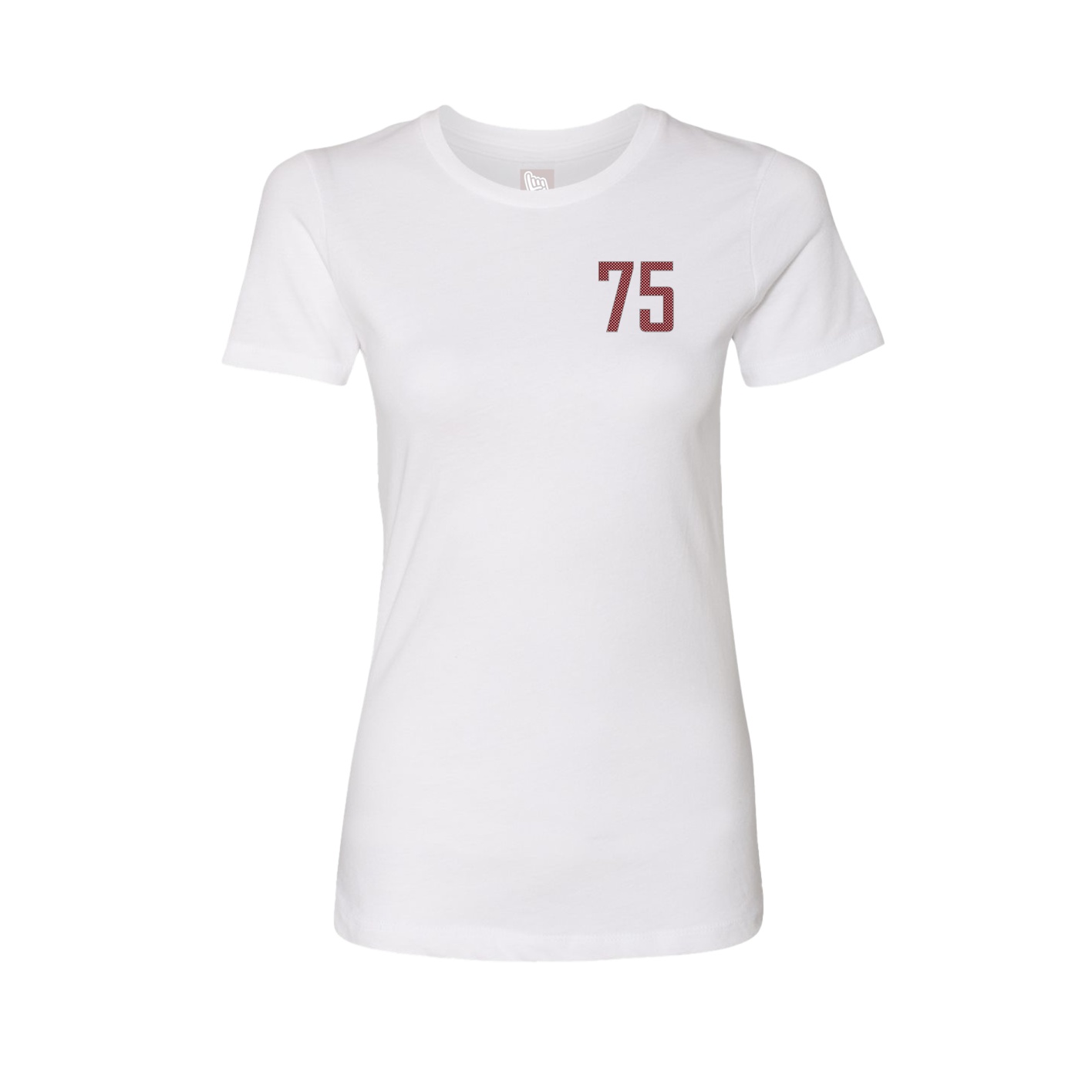 Womens Tee — Front Shirsy in White