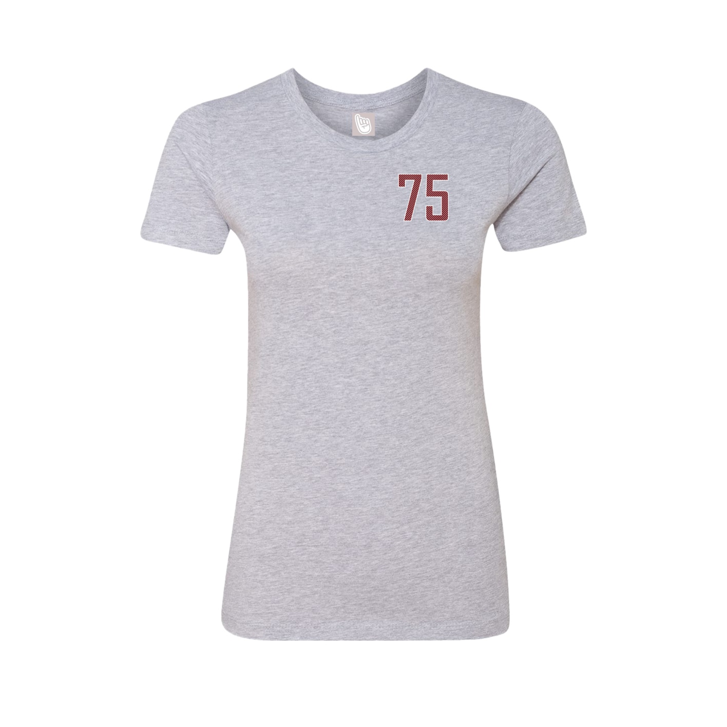 Womens Tee — Front Shirsy in Grey