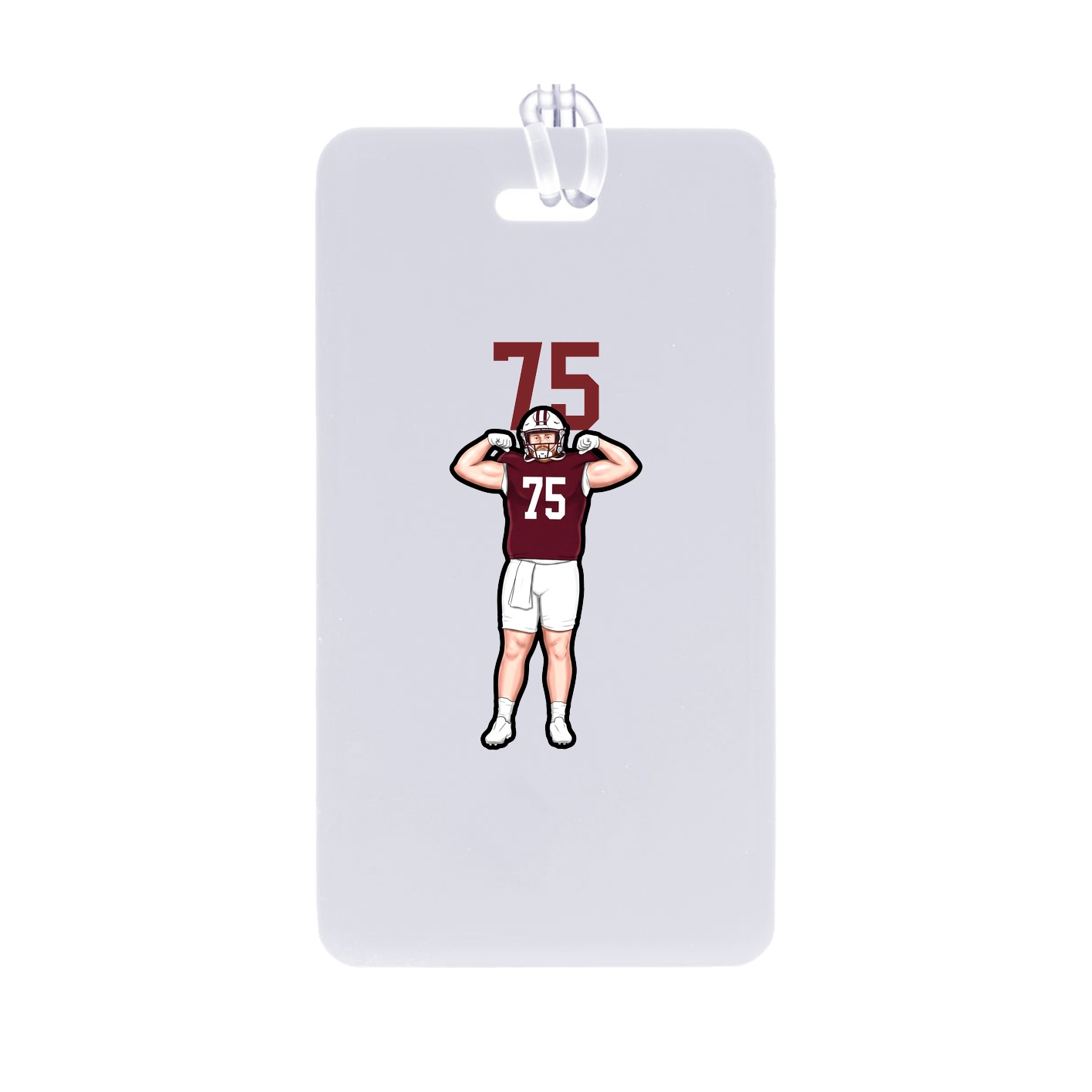 Bag Tag — Number Top in Classic