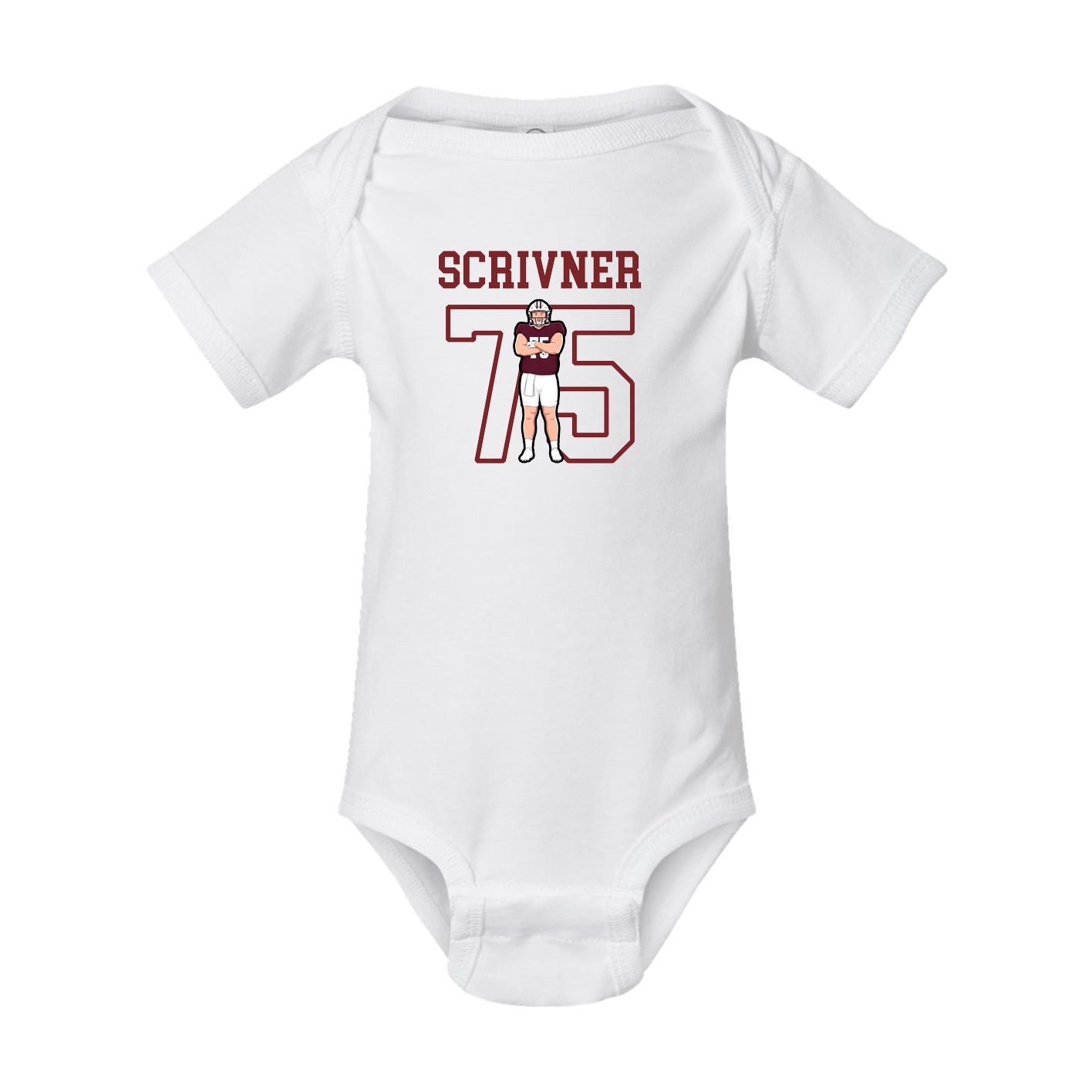 Baby Onesie — Shirsey in White