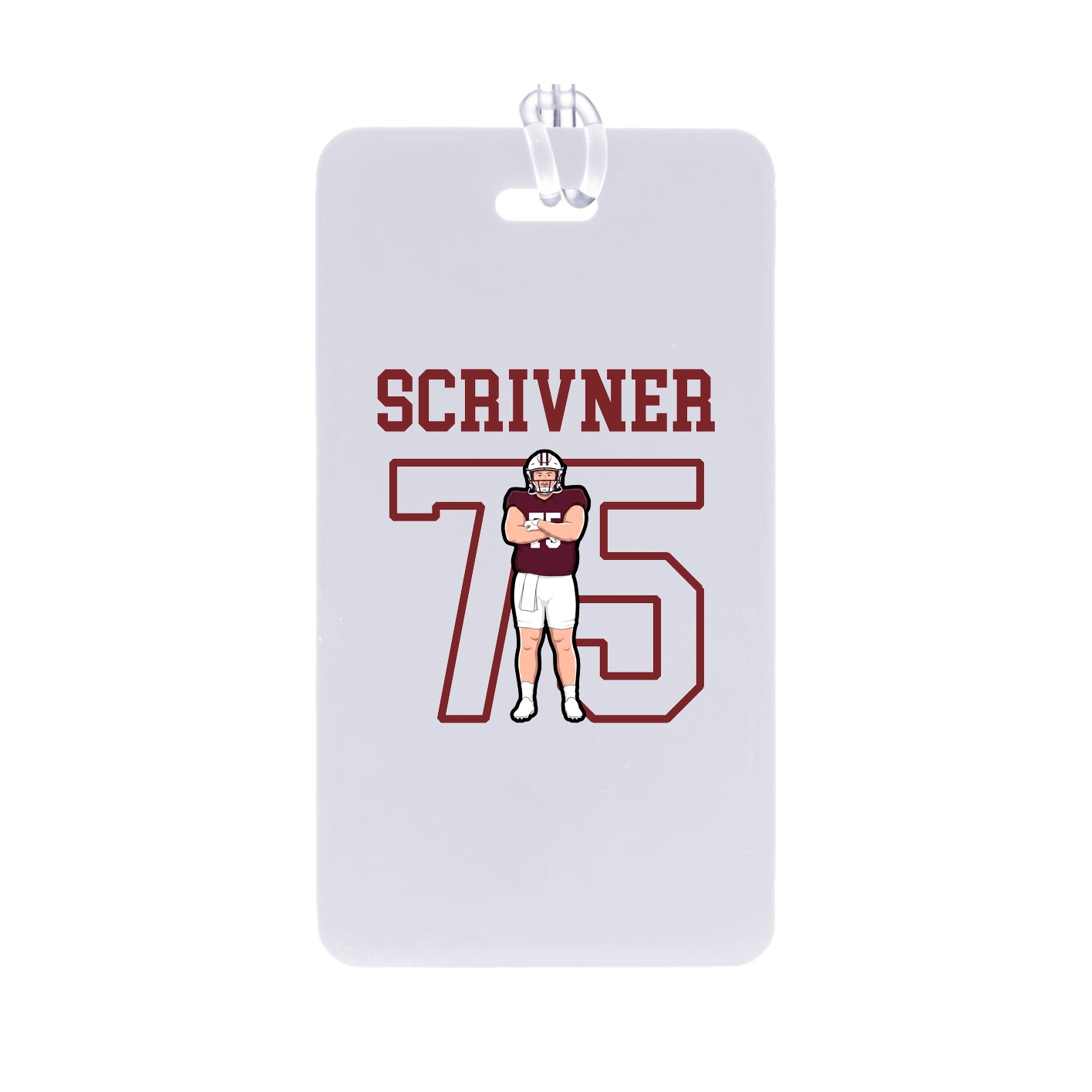Bag Tag — Shirsey in Classic