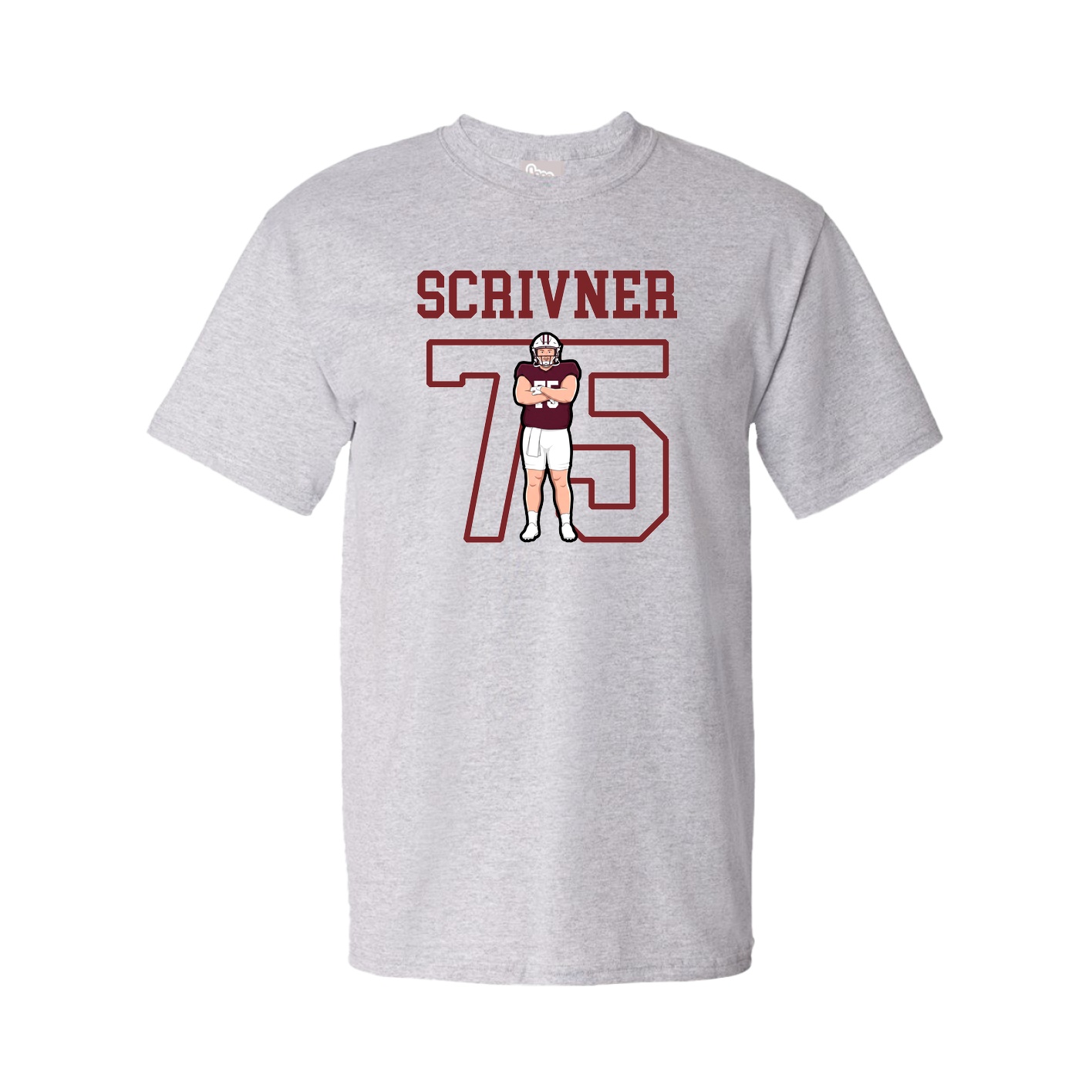 Youth Tee — Shirsey in Grey
