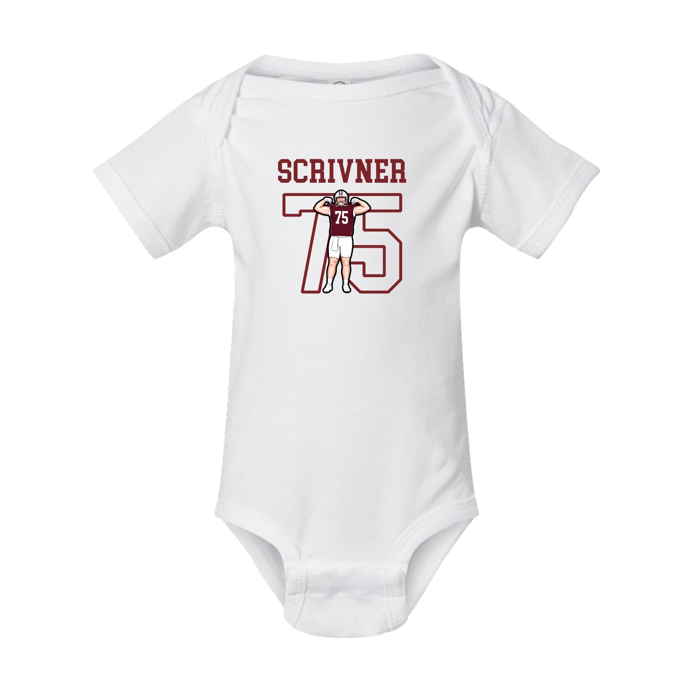 Baby Onesie — Shirsey in White