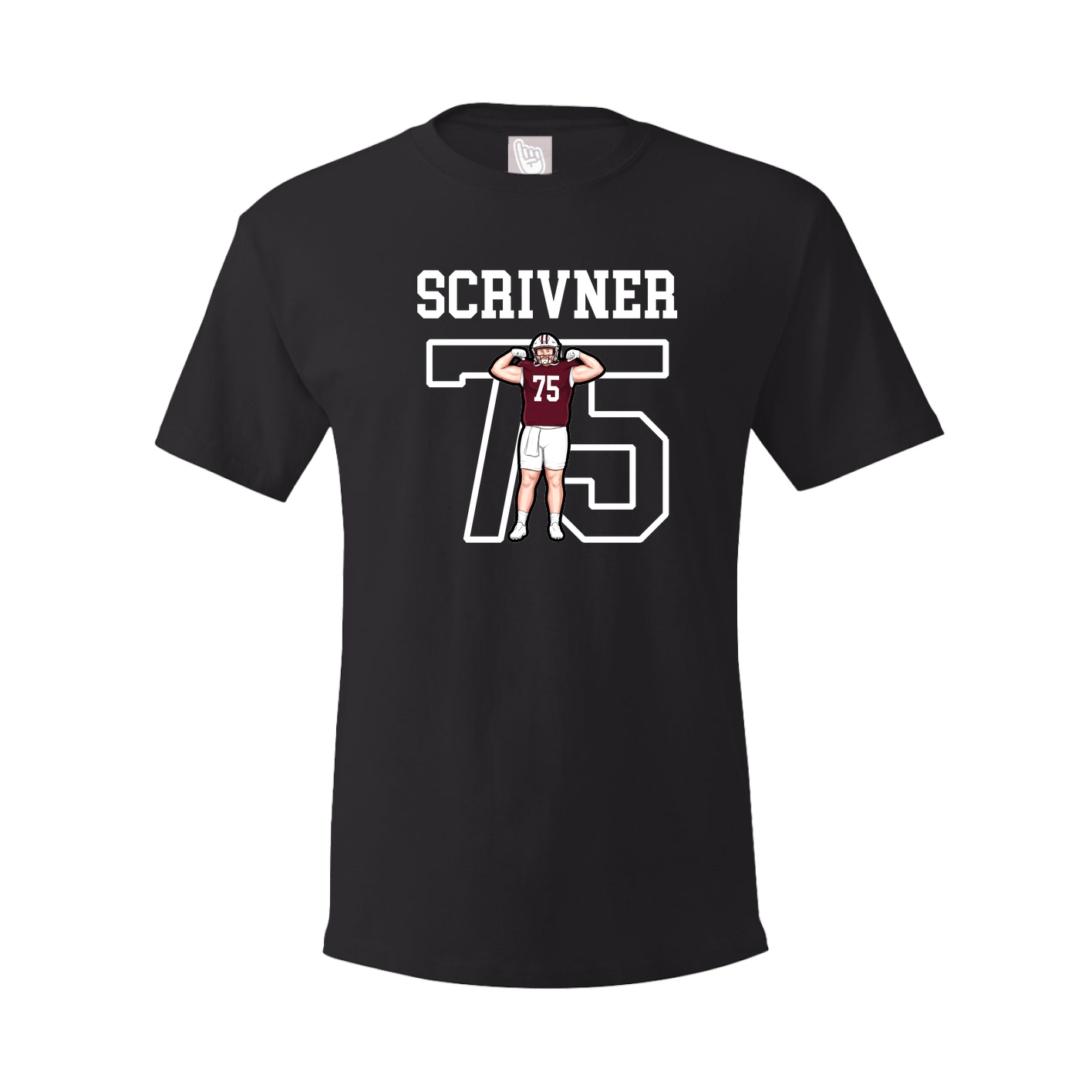 Youth Tee — Shirsey in Black