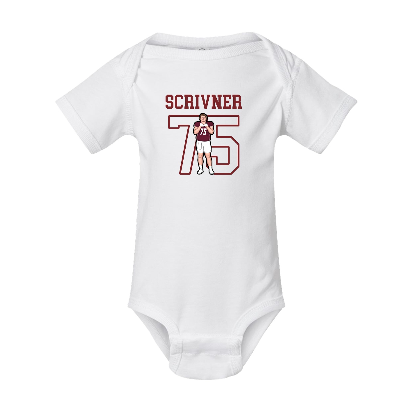 Baby Onesie — Shirsey in White